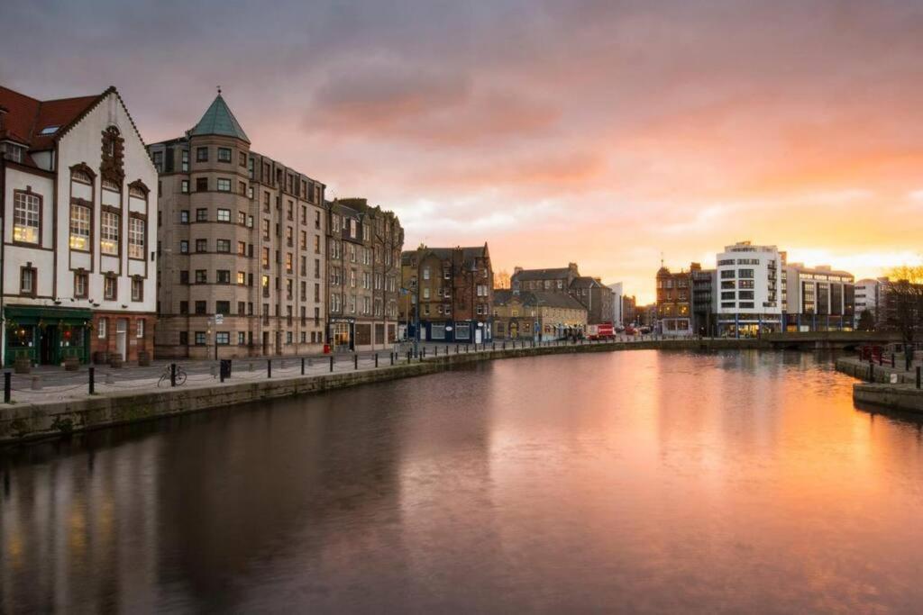 Appartement My Waterfront Apartment, Views Over Water Of Leith