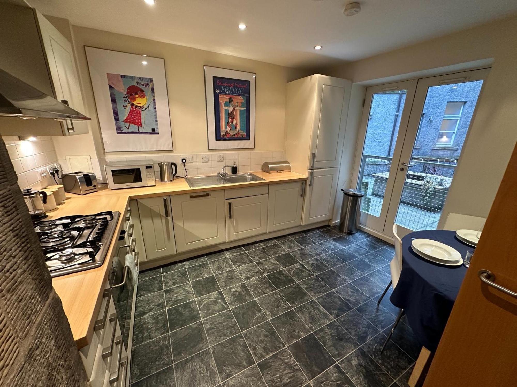 Edmonstone Old Town Appartement *