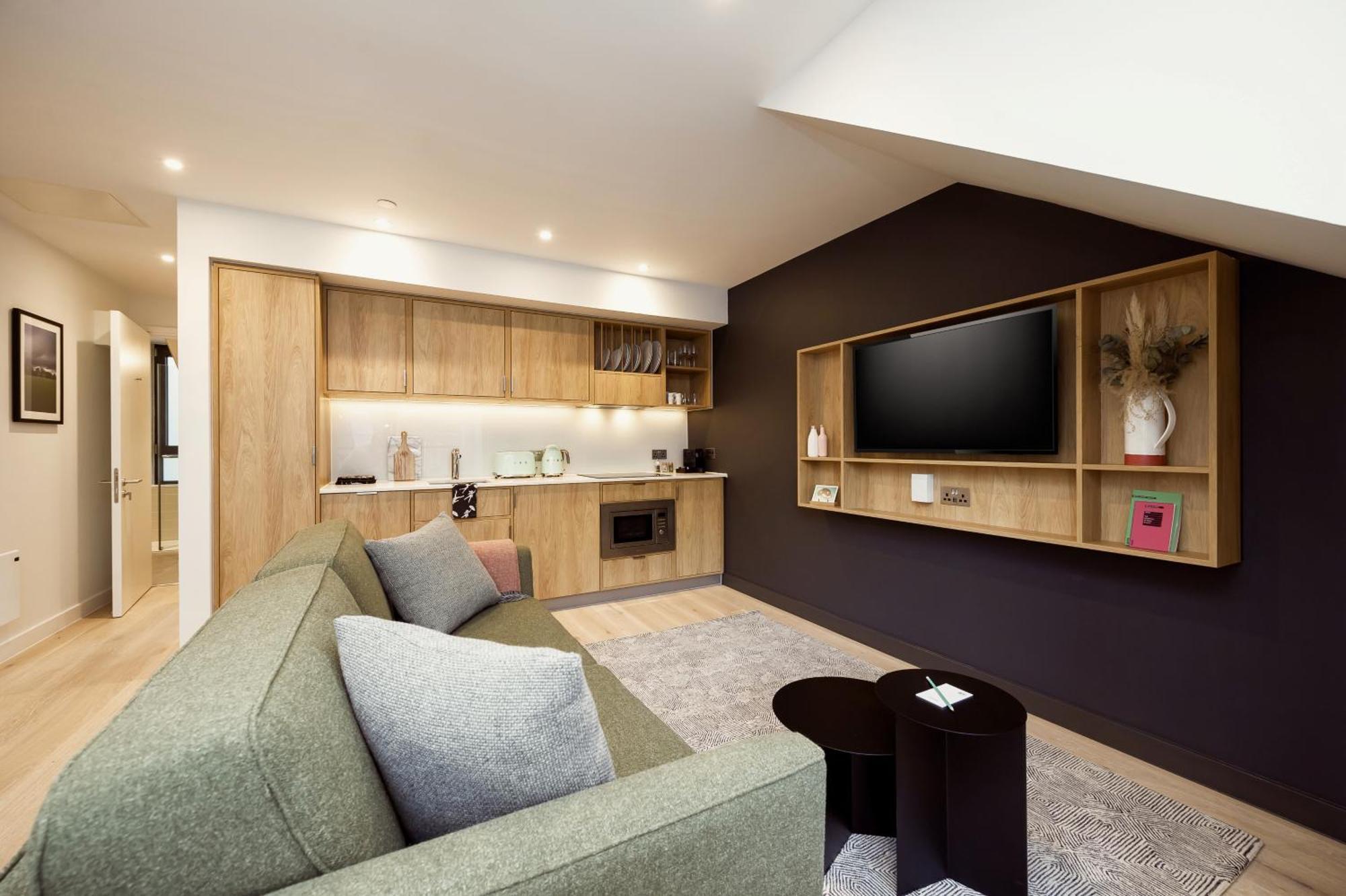 Wilde Grassmarket Aparthotel EDI