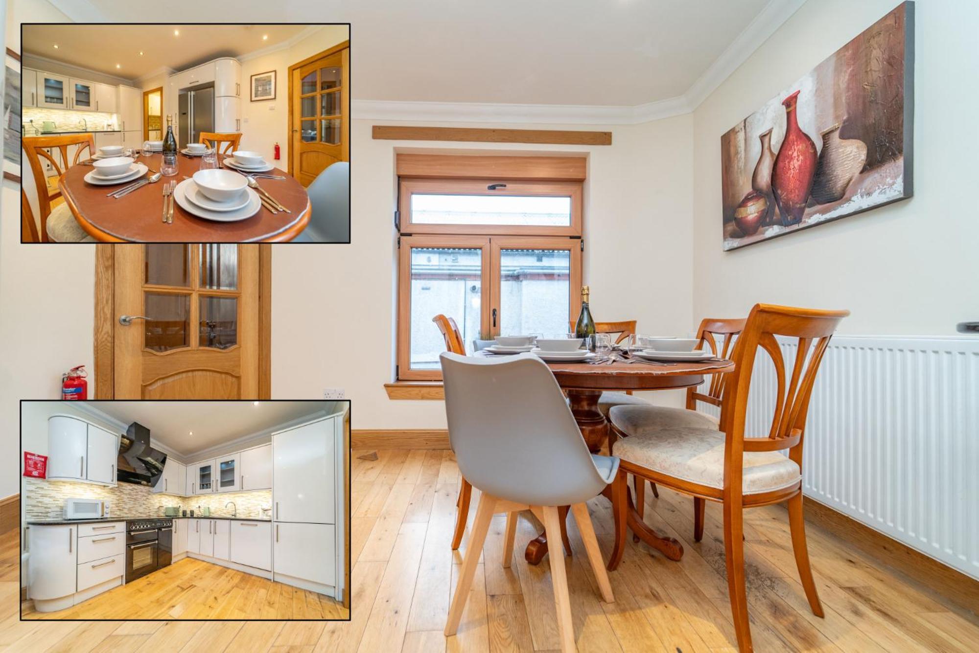 Spacious 3 Bed Townhouse With Parking Apartment *