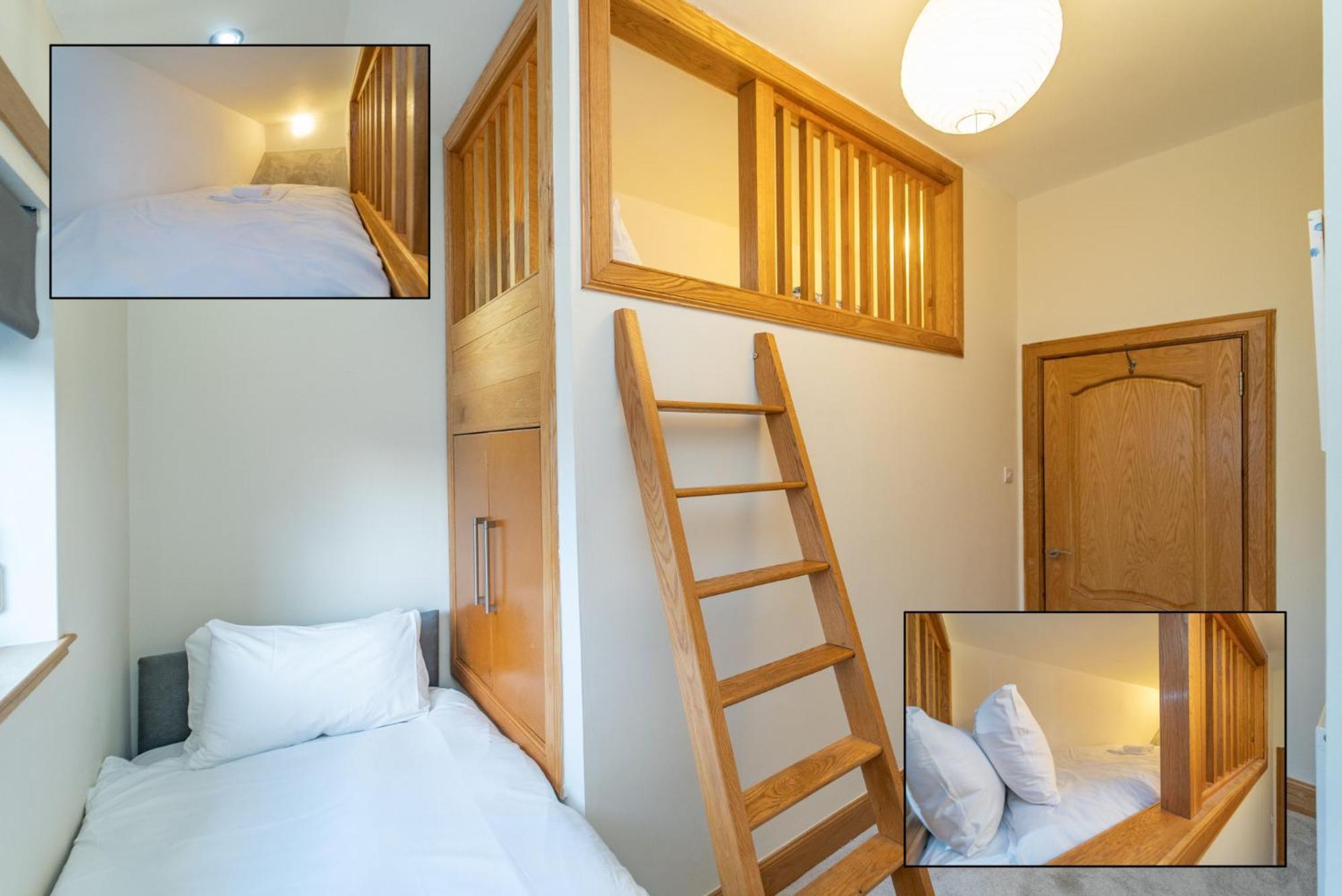 Spacious 3 Bed Townhouse With Parking EDI