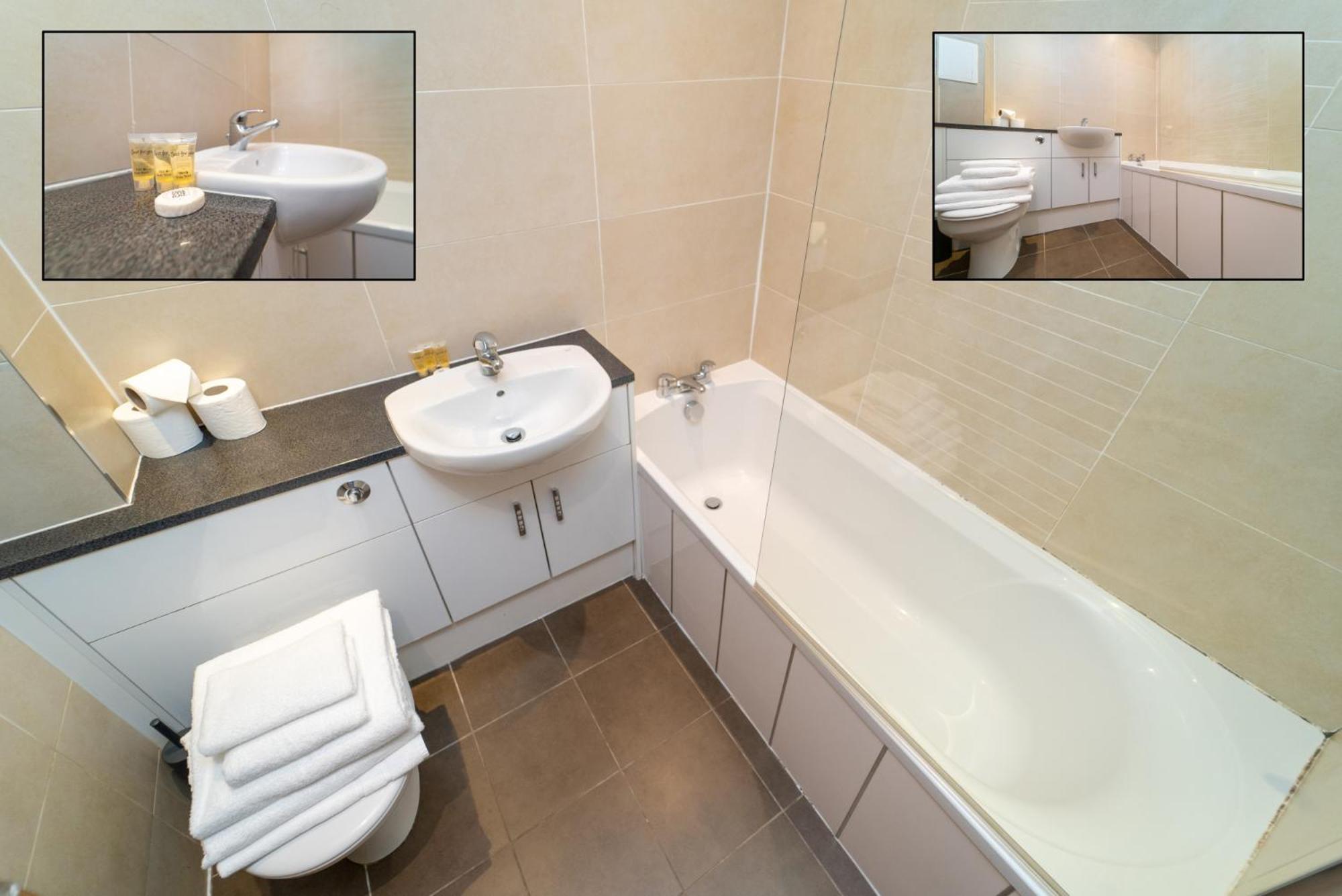Spacious 3 Bed Townhouse With Parking * EDI