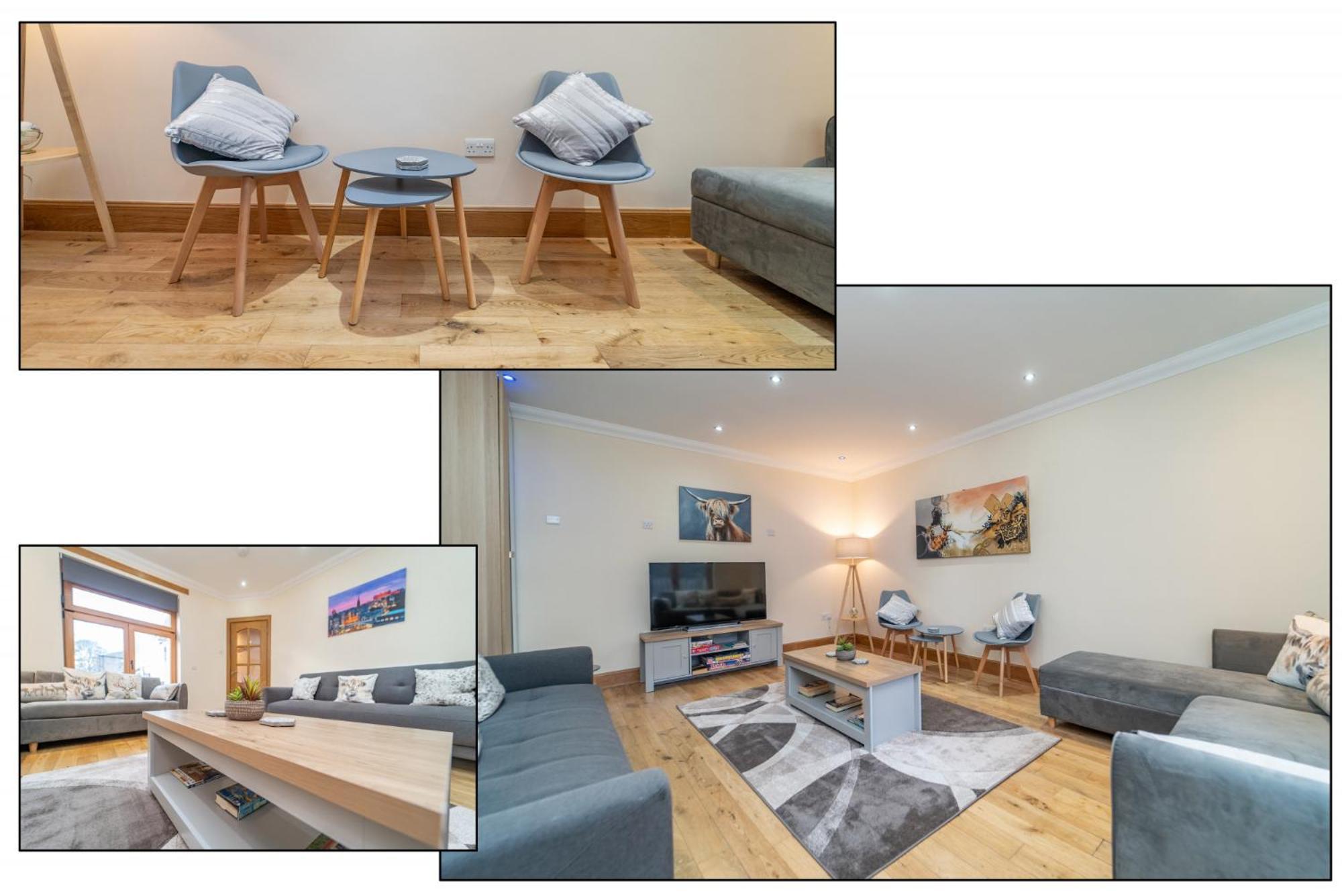 Apartment Spacious 3 Bed Townhouse With Parking