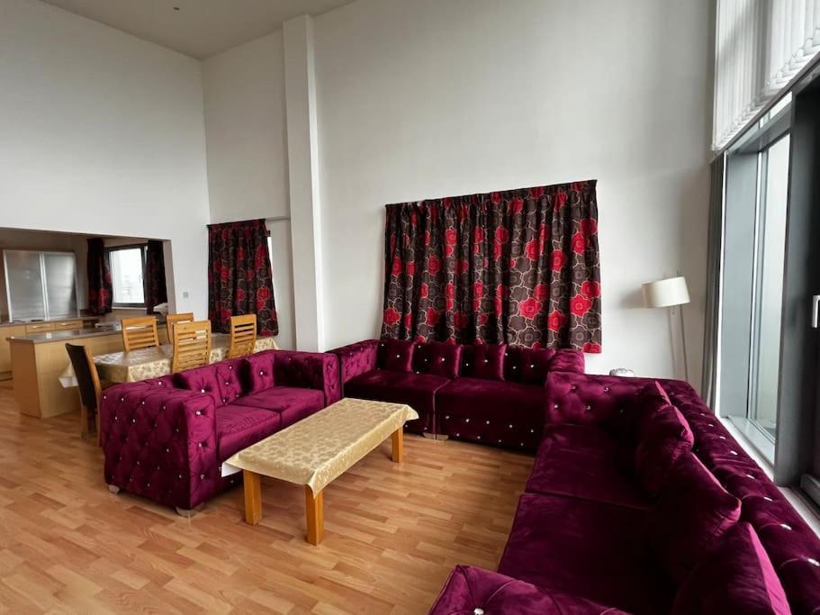 Spacious Penthouse Apartment