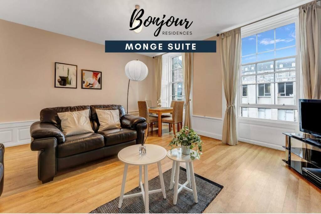 Monge Old Town 2br-1ba, Near Royal Mile By Bonjour Residences * Edinburgh