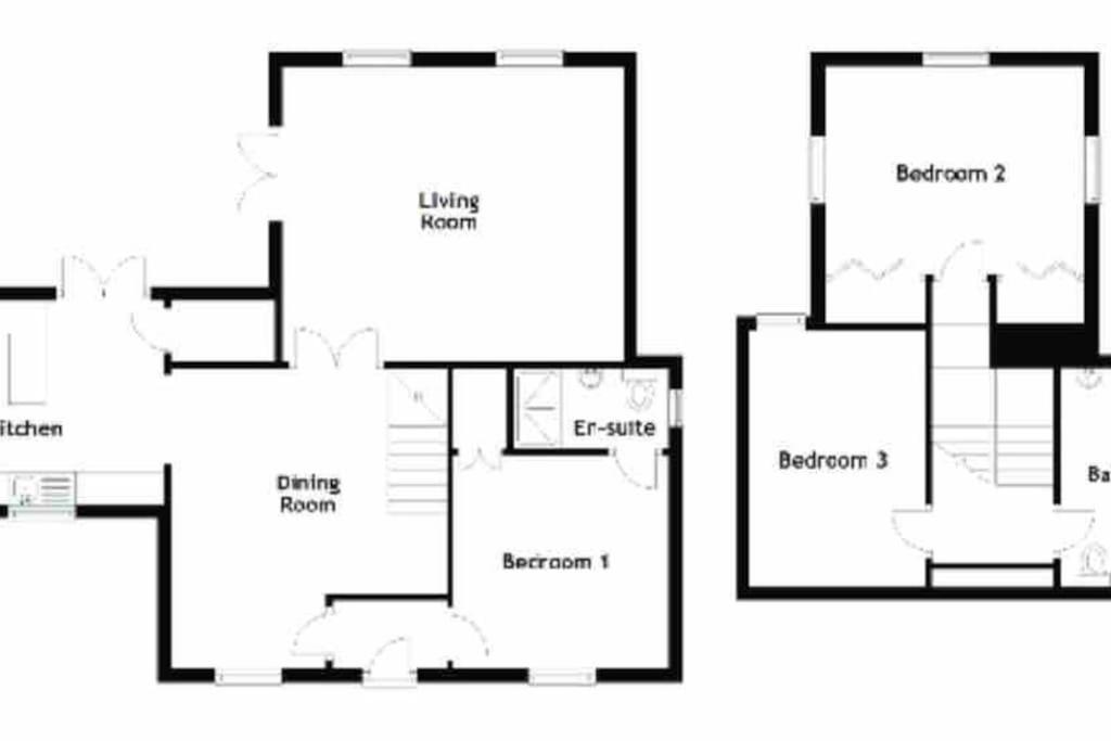 The Gate House - 3 Bed & Parking EDI