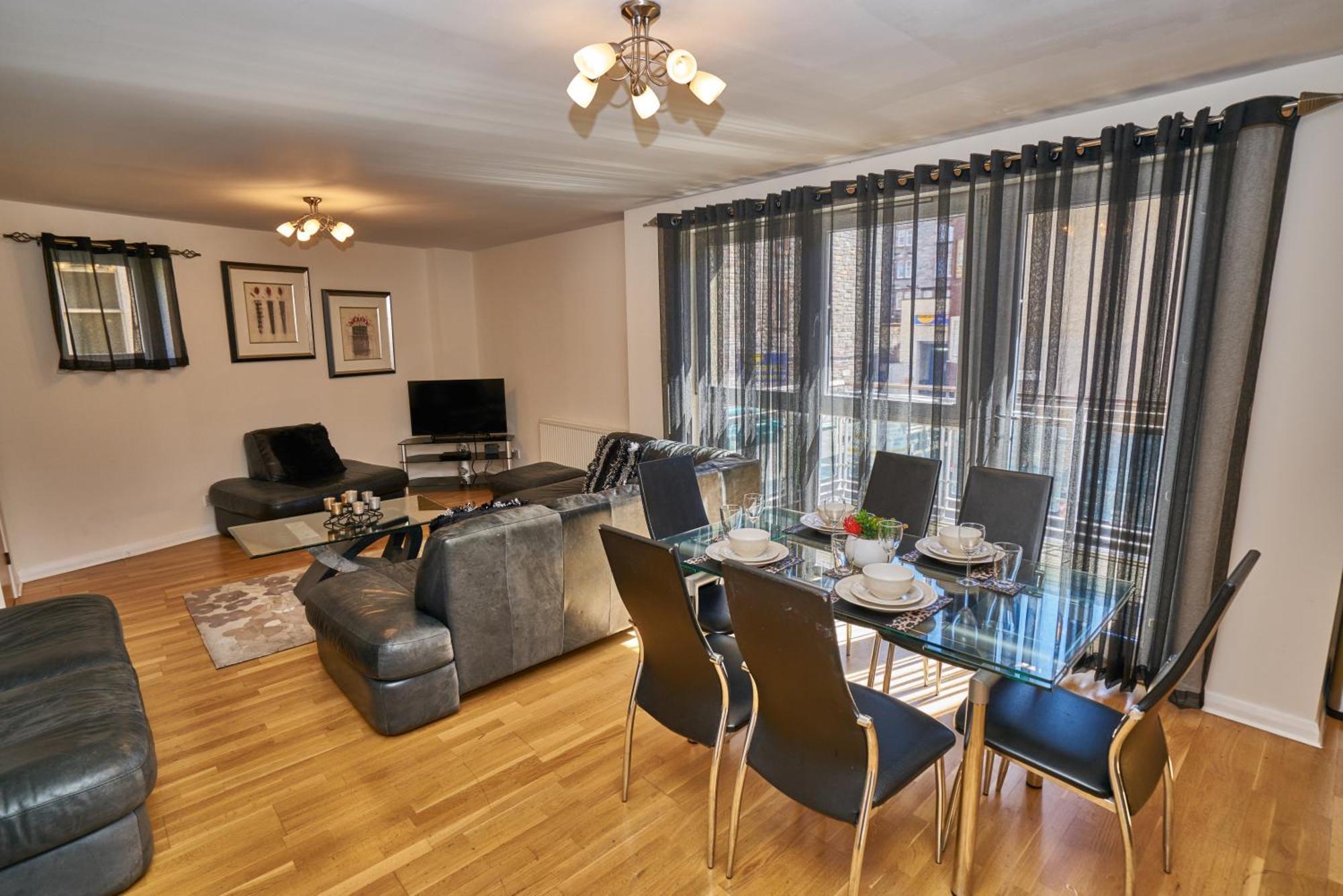 Fountainbridge Apartment *