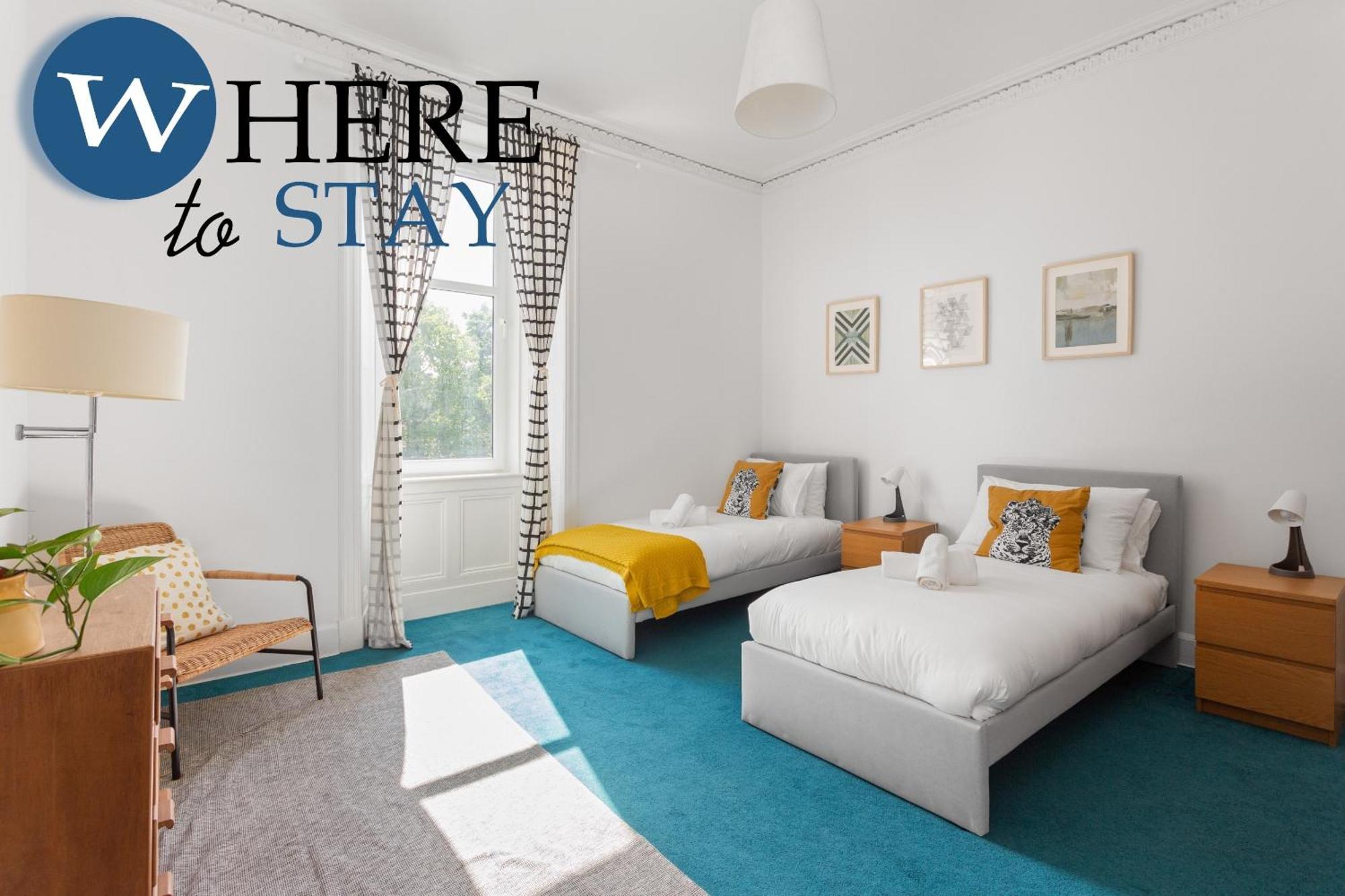 Lovely 3 Bedroom Easter Road *