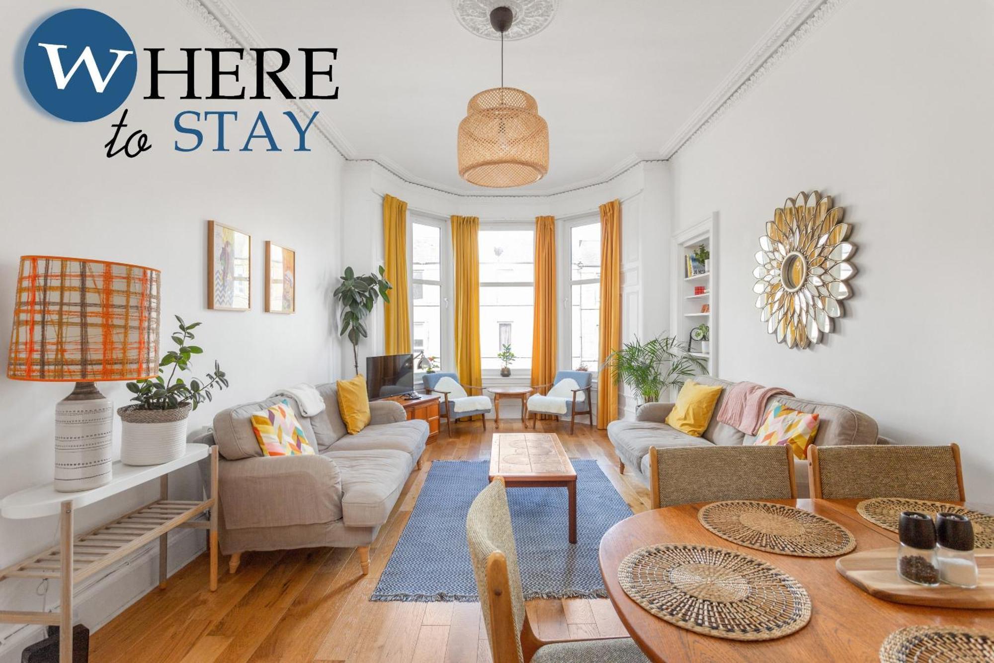 Apartment Lovely 3 Bedroom Easter Road *
