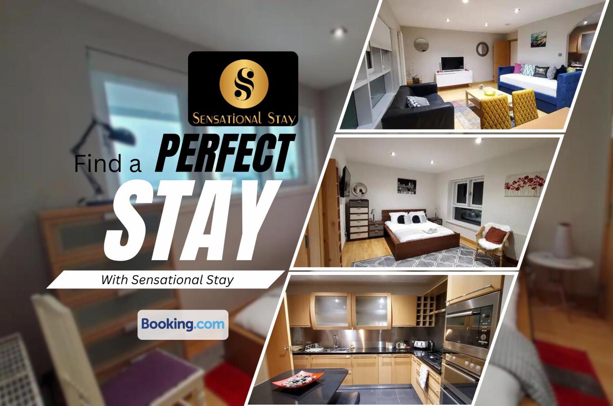 Western Harbour-luxury Seaside By Sensational Short Lets & Serviced Appartement Édimbourg