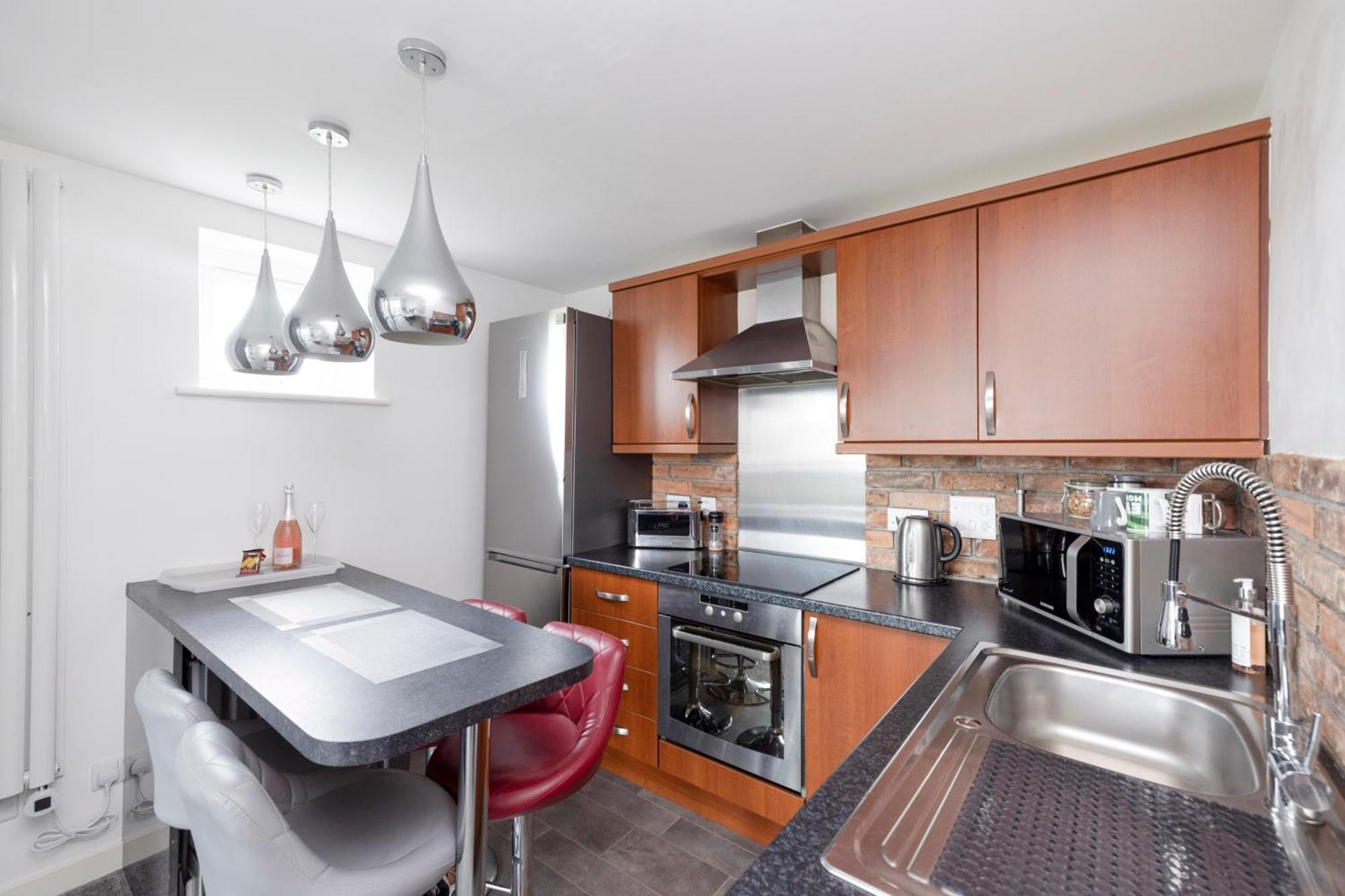 Joivy Elegant Flat With Balcony * Edinburgh