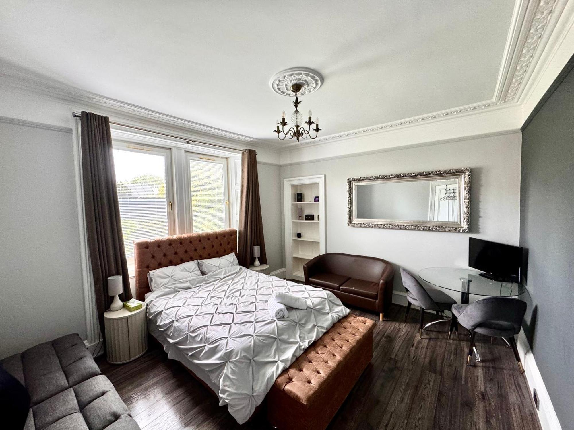 Appartement Immanuel House - Modern Luxury Victorian 1872 - Free Parking & Fast Fibre Optic Wifi