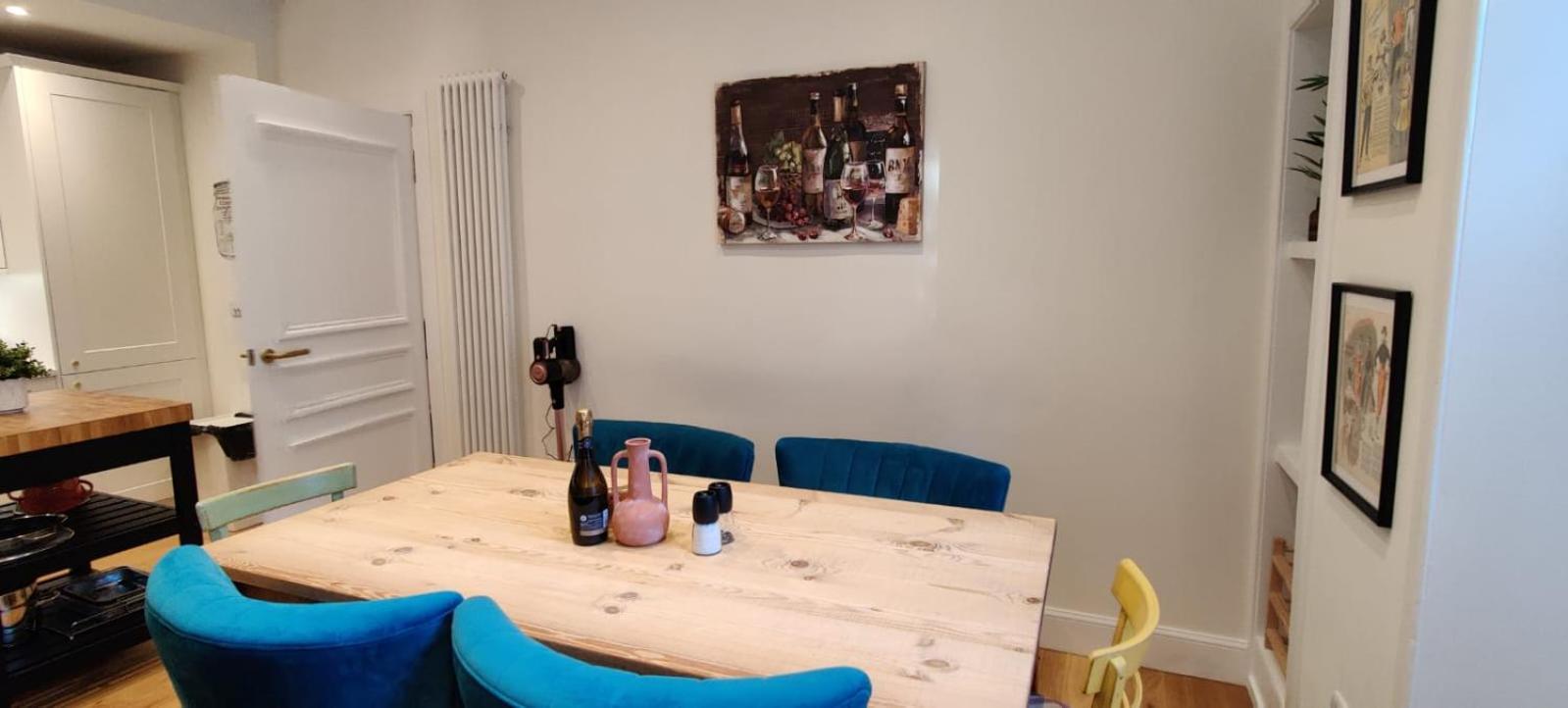 Meadowbank 3-bed Apartment *