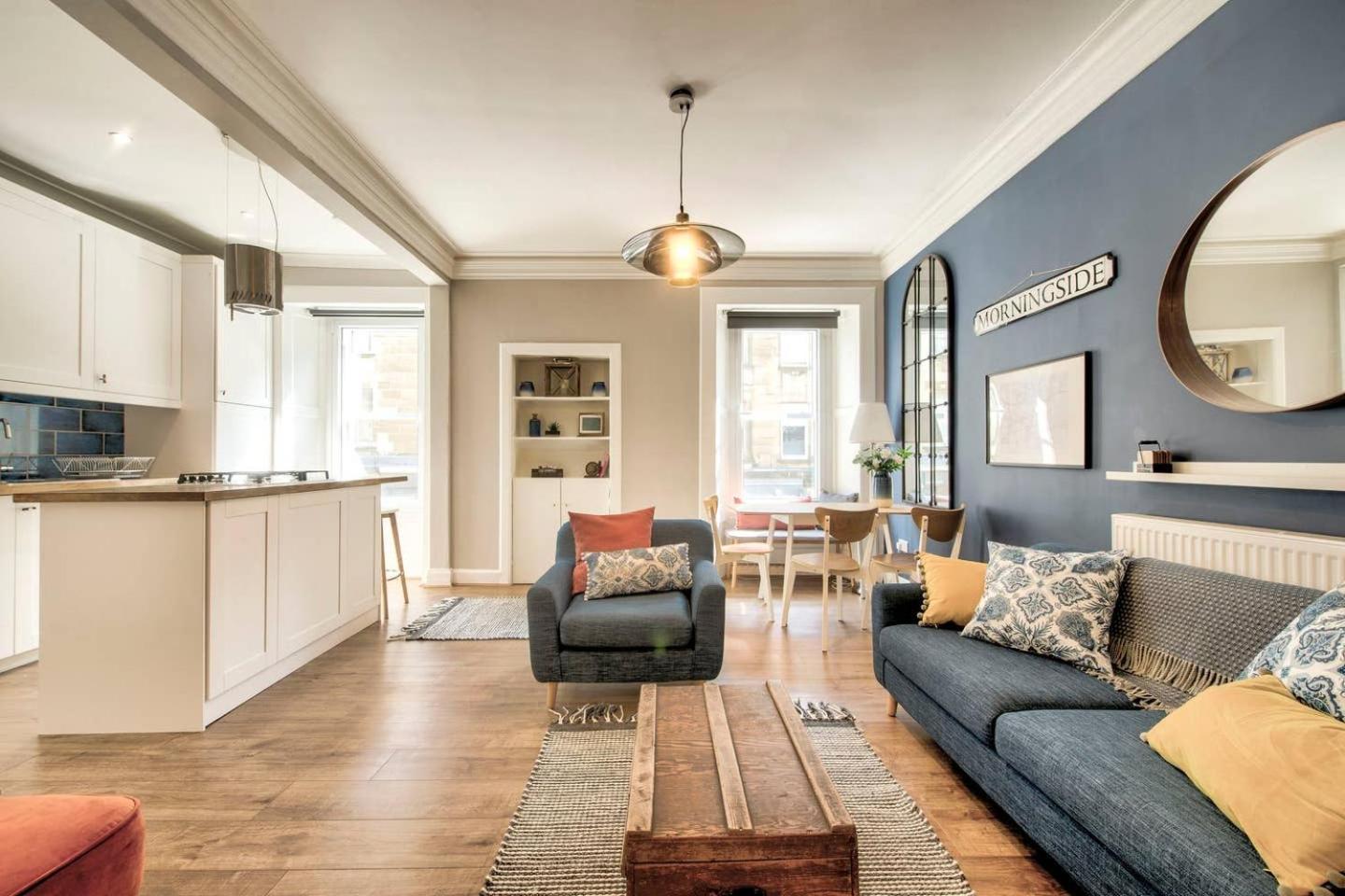 Appartement Guestready - Spacious And Beautiful 2br Flat In Morningside EDI