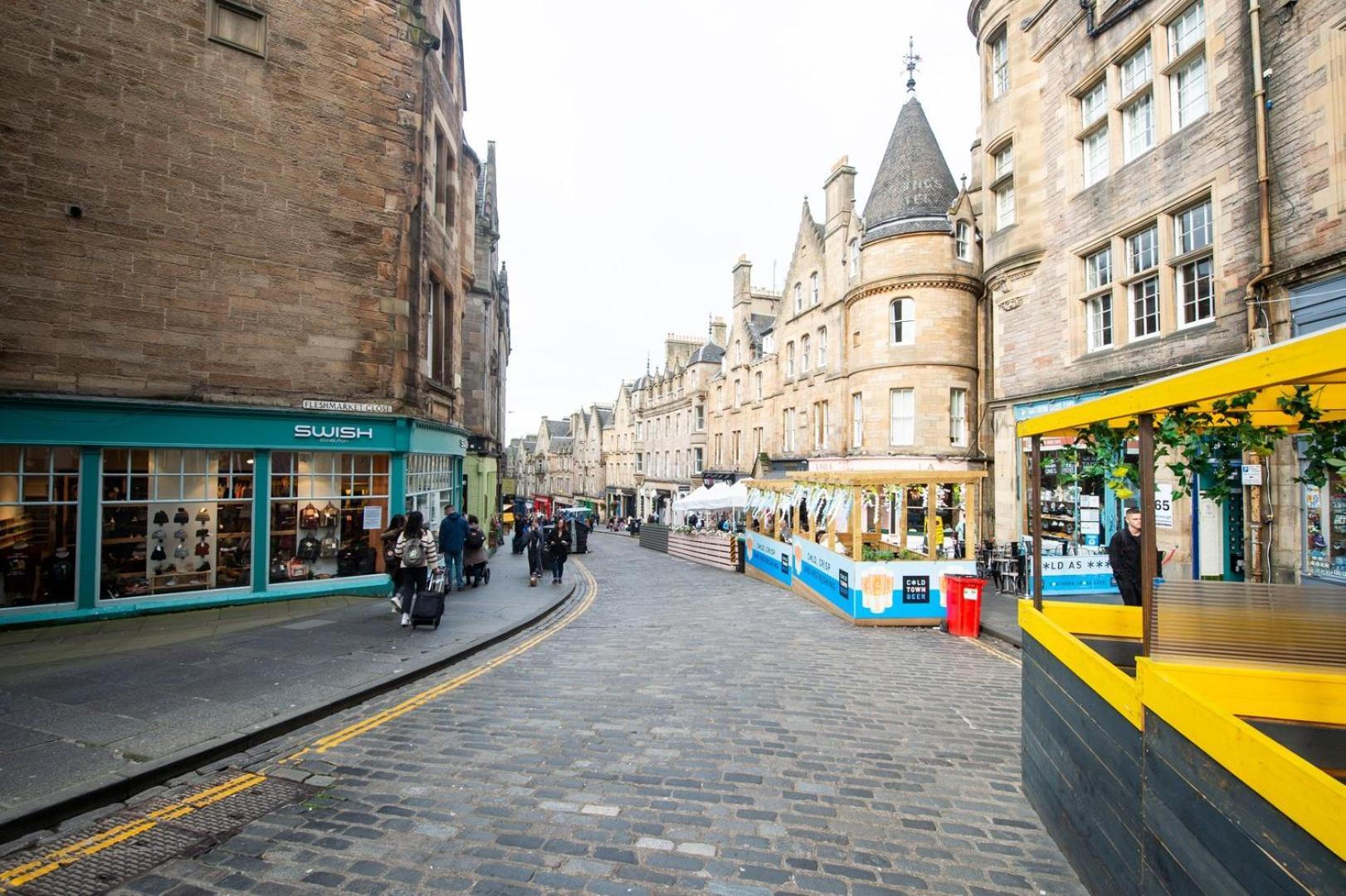 Guestready - Bright & Airy 1br Flat In Center Apartment Edinburgh