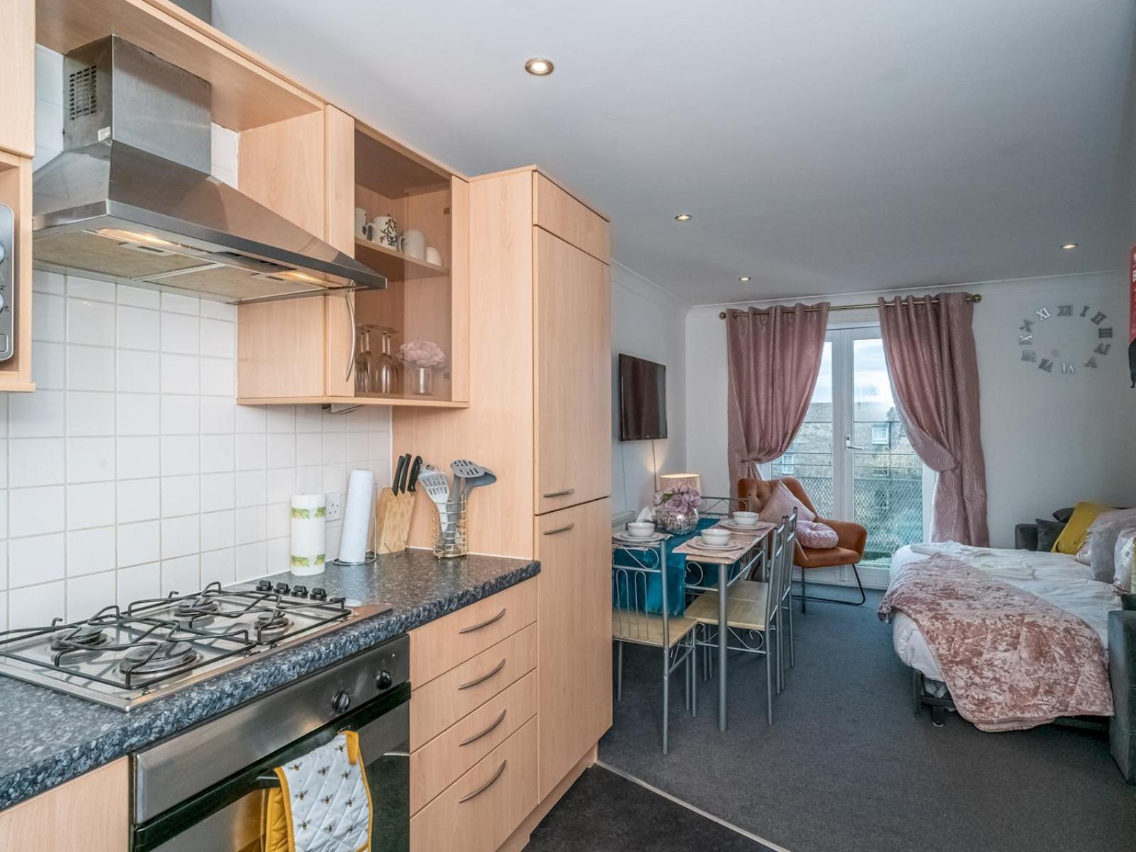 Pass The Keys Cosy Flat Appartement Édimbourg