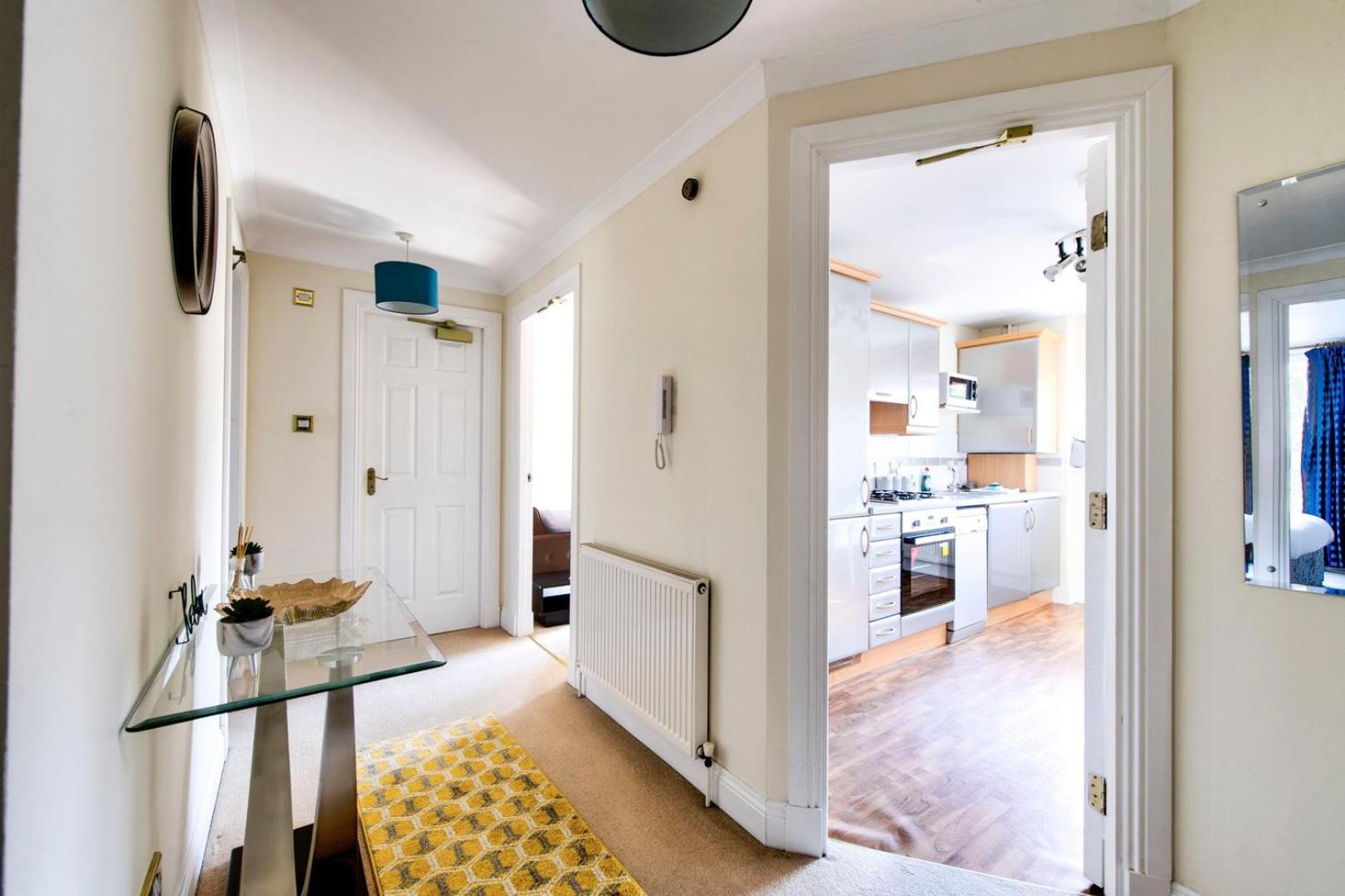 Apartment Guestready - 3bdr W/ Private Parking Edinburgh