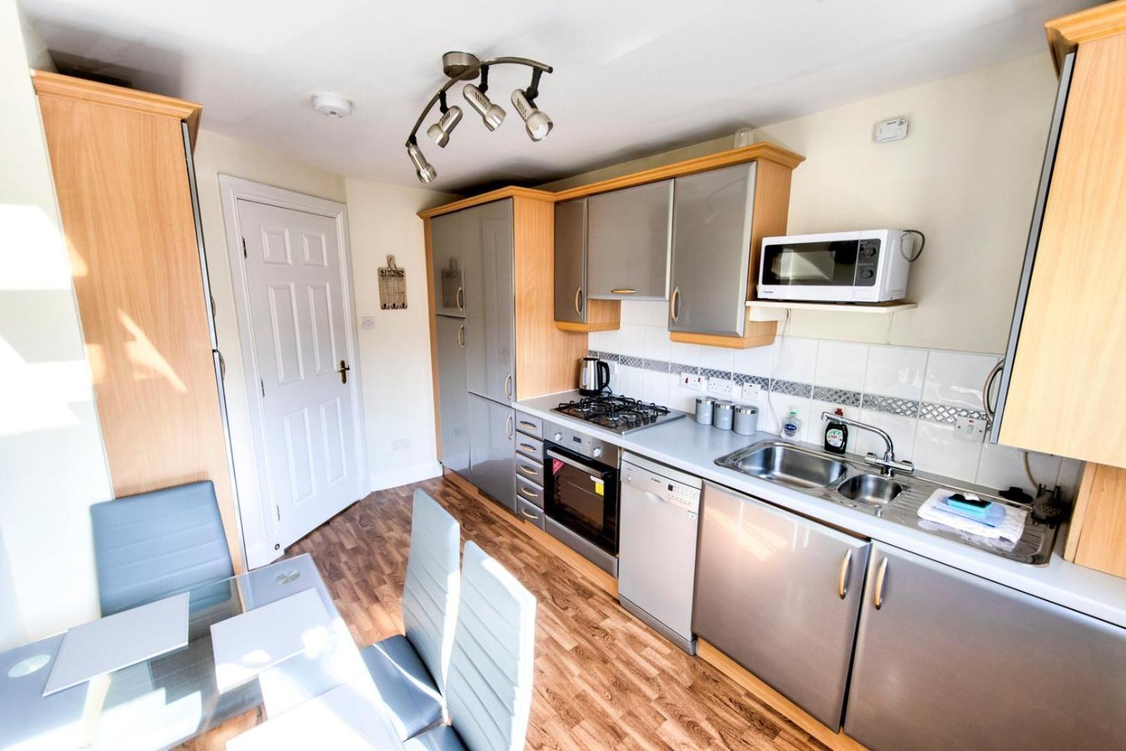 Apartment Guestready - 3bdr W/ Private Parking Edinburgh