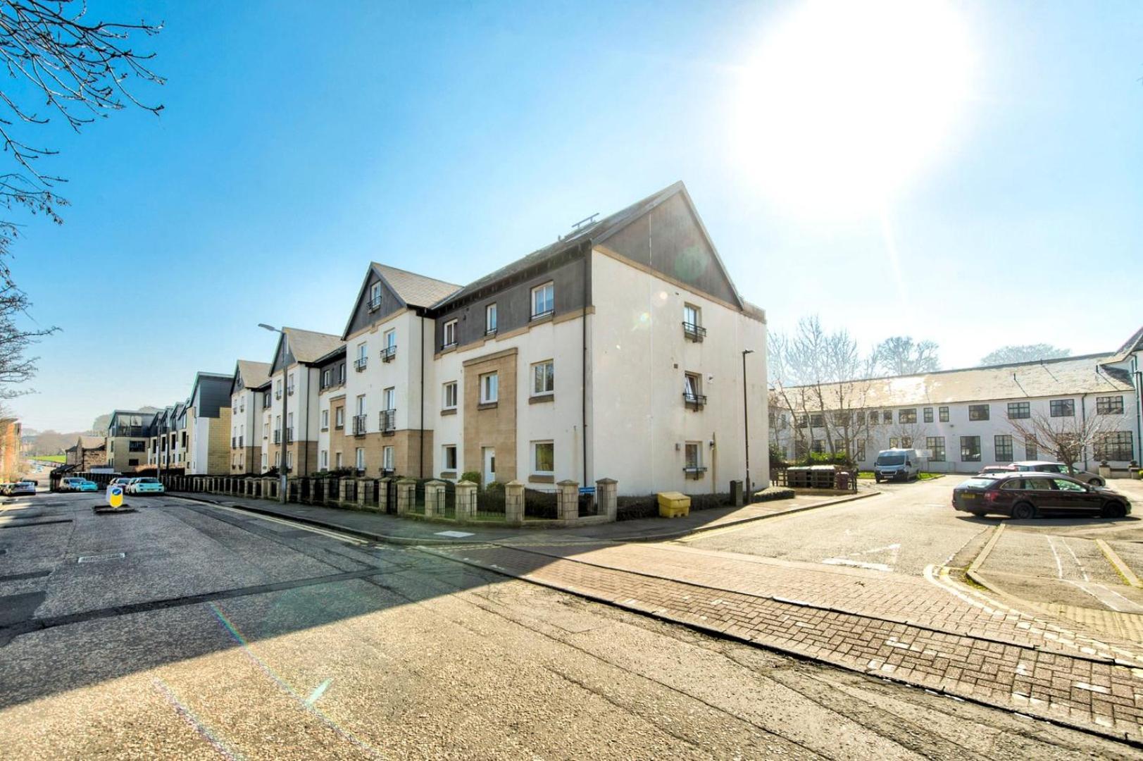 Apartment Guestready - 3bdr W/ Private Parking Edinburgh