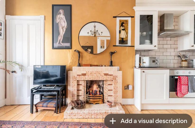 Holyrood Park: Lush & Arty 2 Double Bed Flat Apartment *