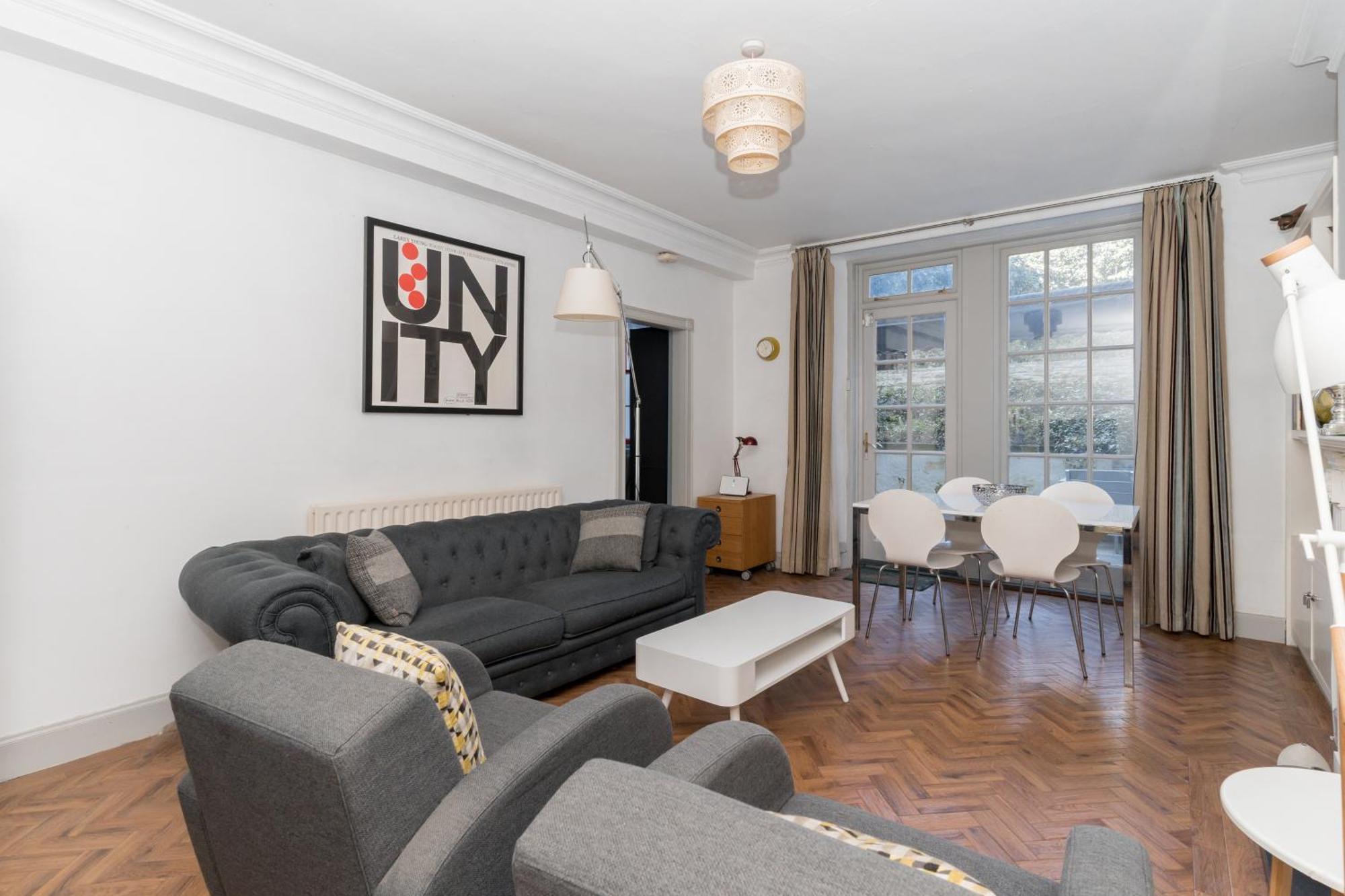 Beautiful & Bright 2bd Flat - Haymarket Apartment Edinburgh