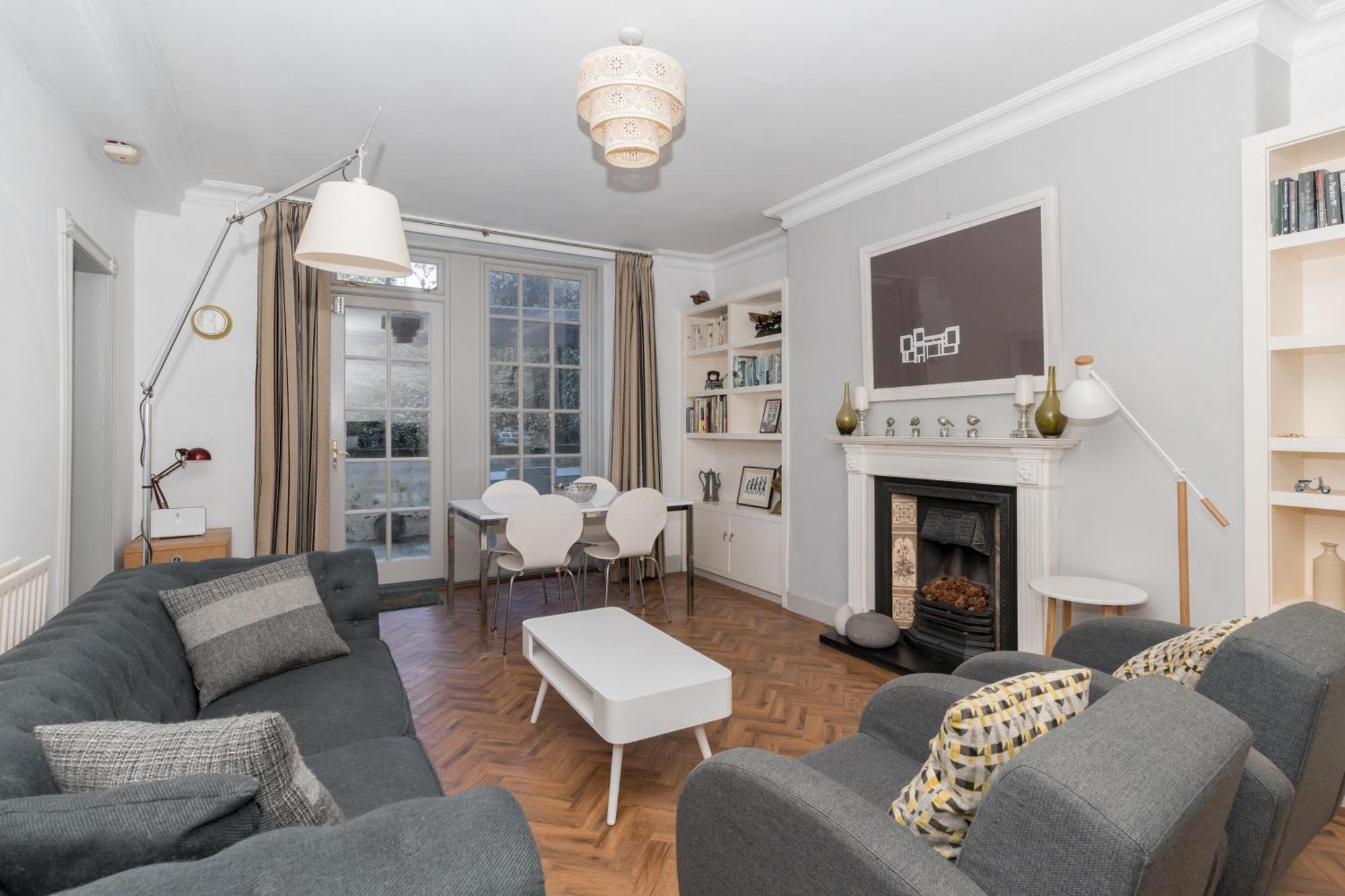 Beautiful & Bright 2bd Flat - Haymarket