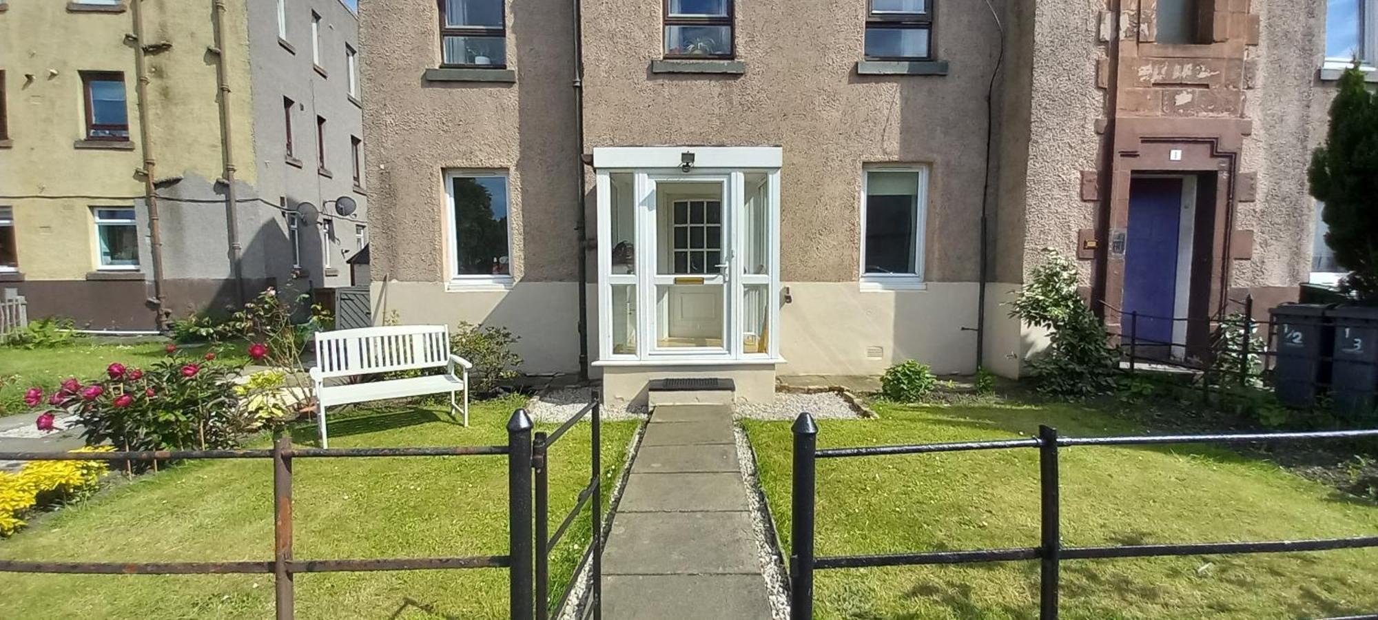 2 Bed With Garden Near Centre & Beach, Free Parking Apartment Edinburgh