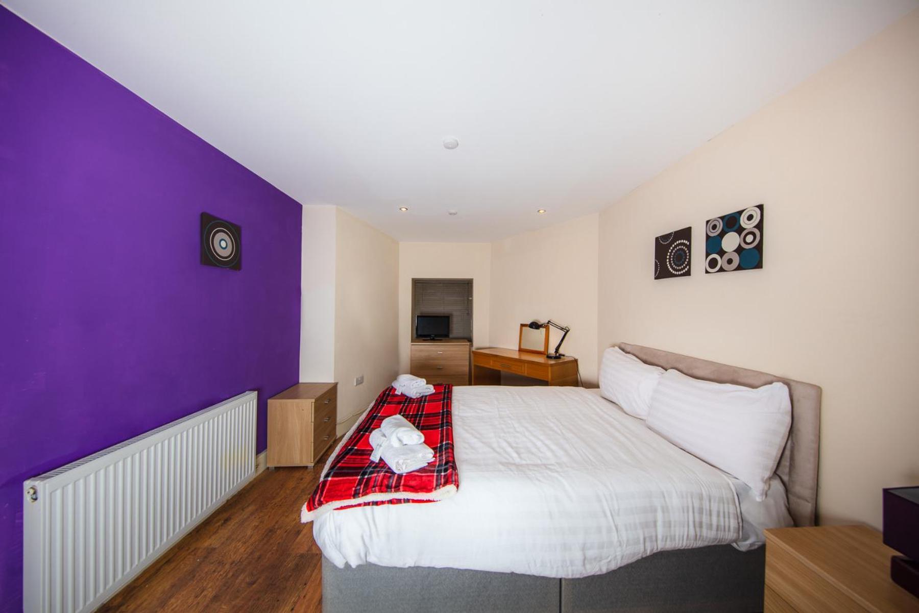 Appartement Colourful Near Carlton Hill *