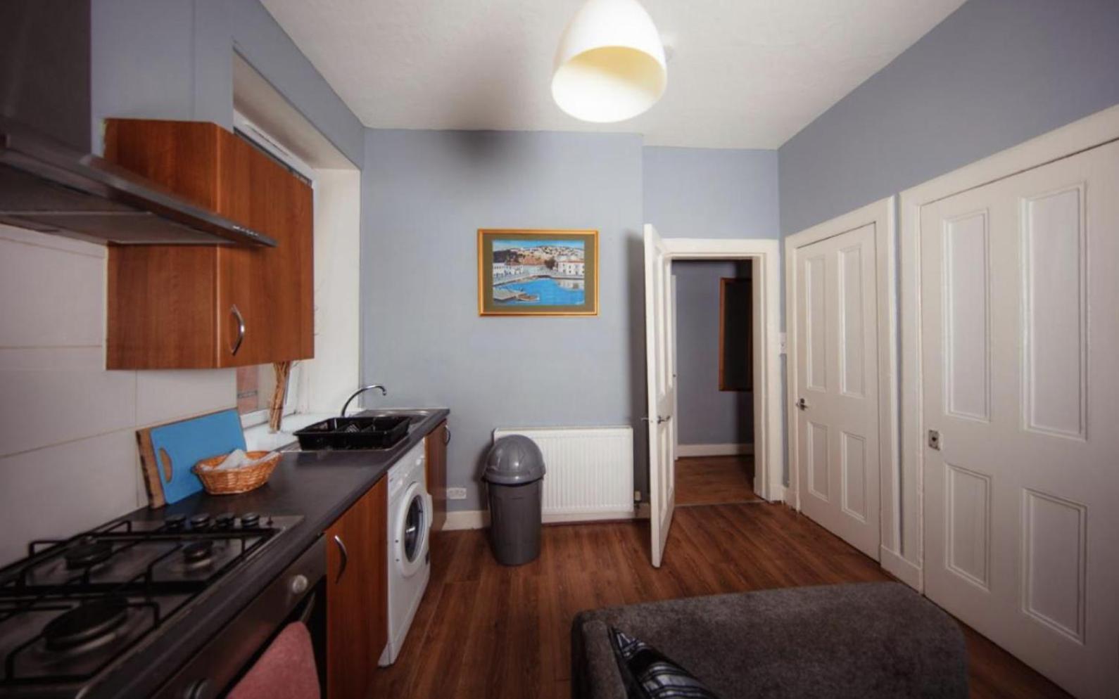 Apartment Cozy In Leith Edinburgh