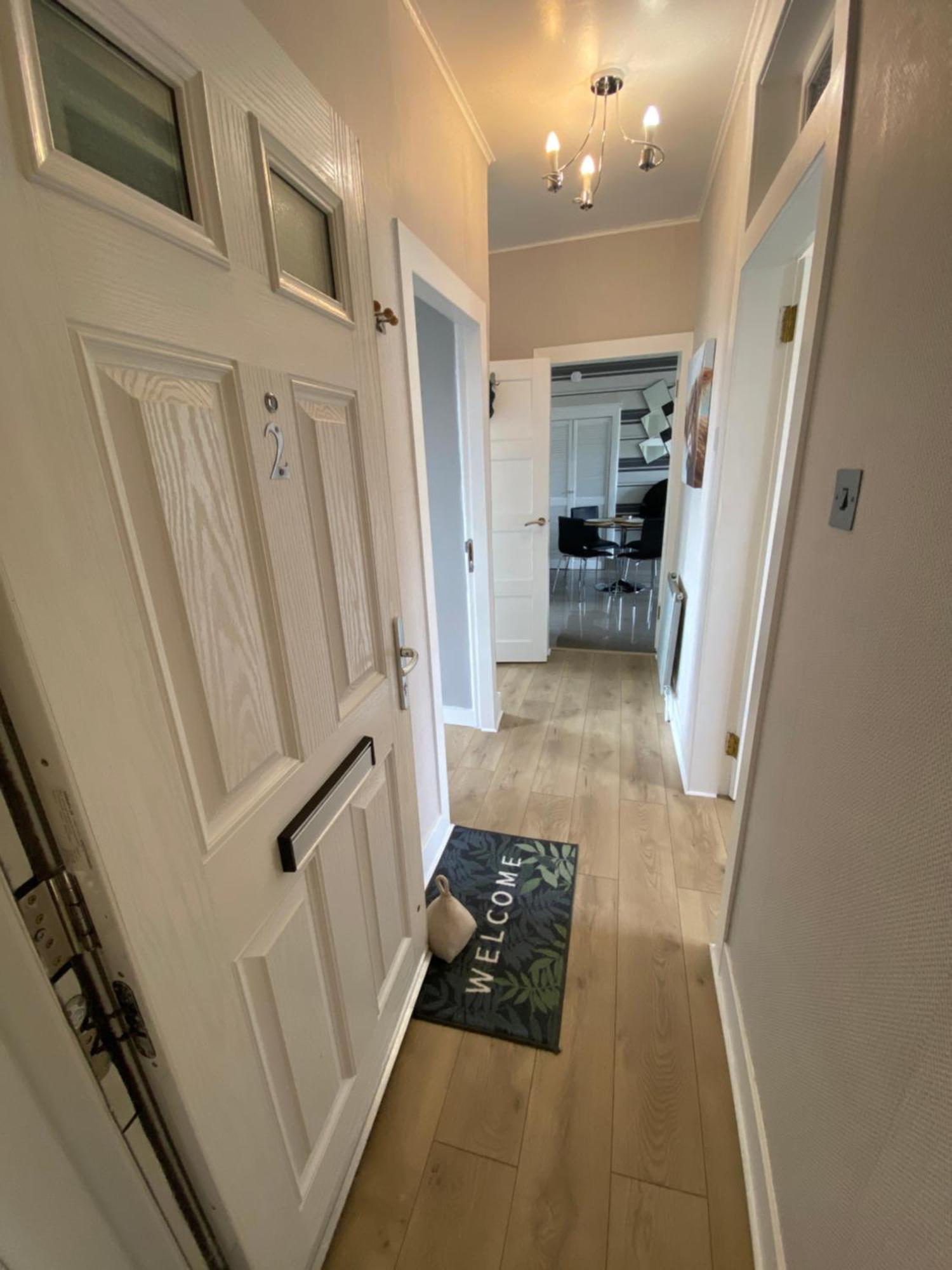 Apartment Modern Quiet Center Airport 2 Bedroom Edinburgh