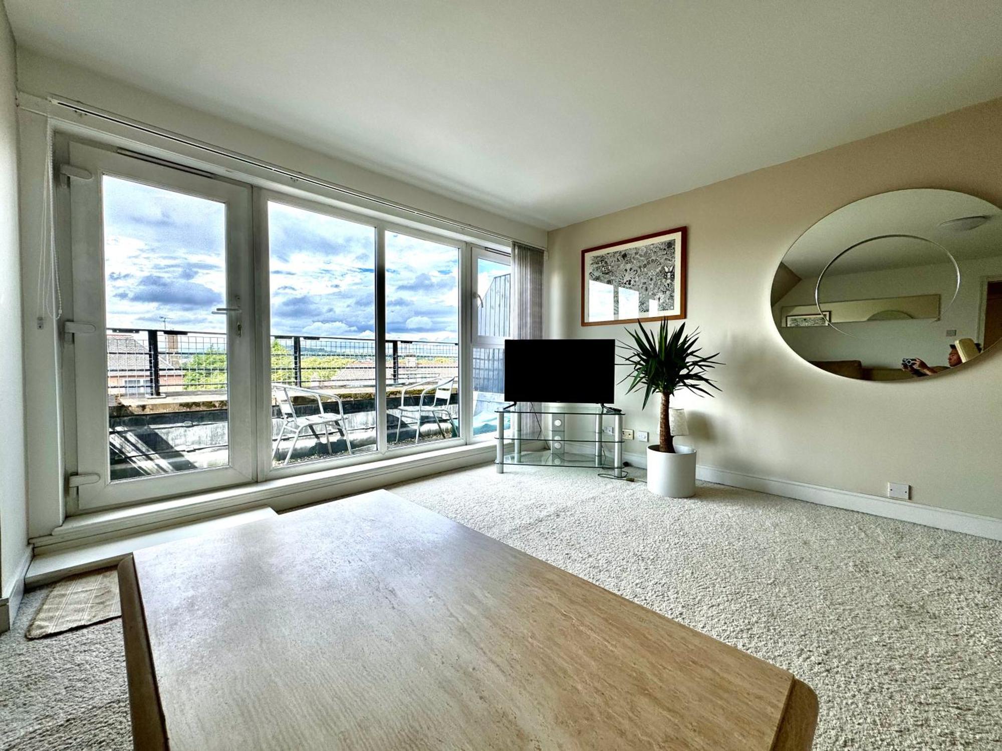 Apartment Appins Penthouse Luxury - Fast Wifi & Free Parking Edinburgh