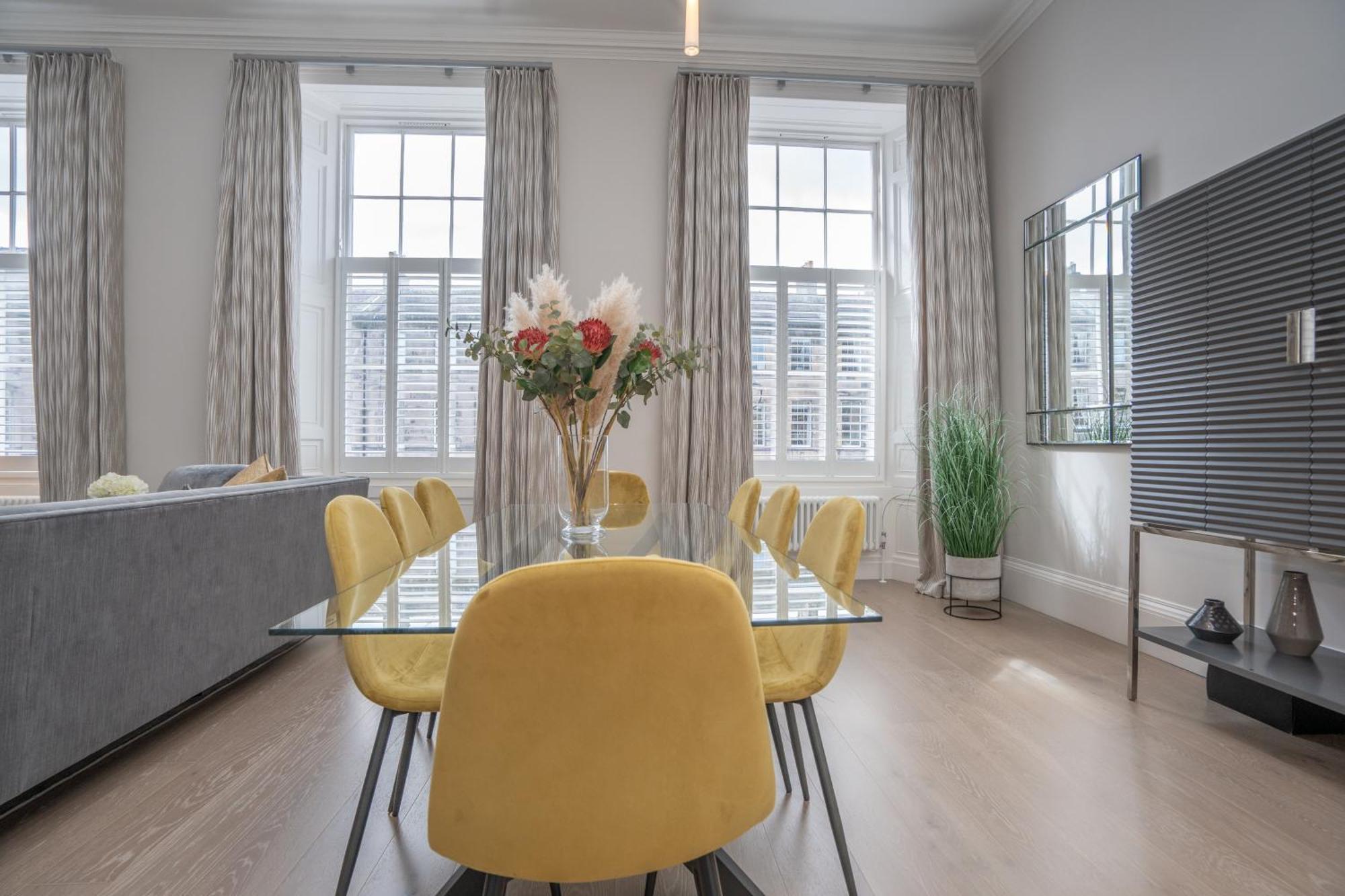 Appartement Georgian Gem In The New Town Edinburgh