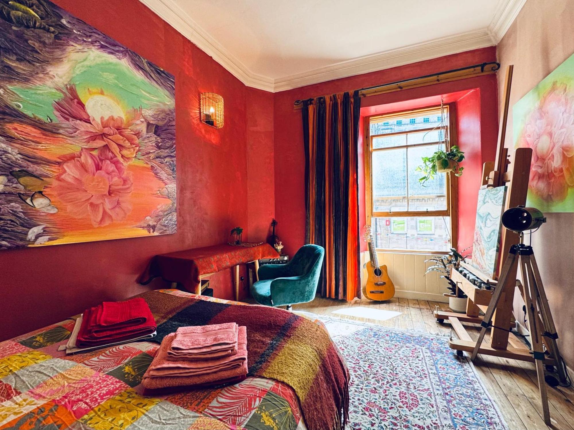 Central Deluxe Queen * Edinburgh