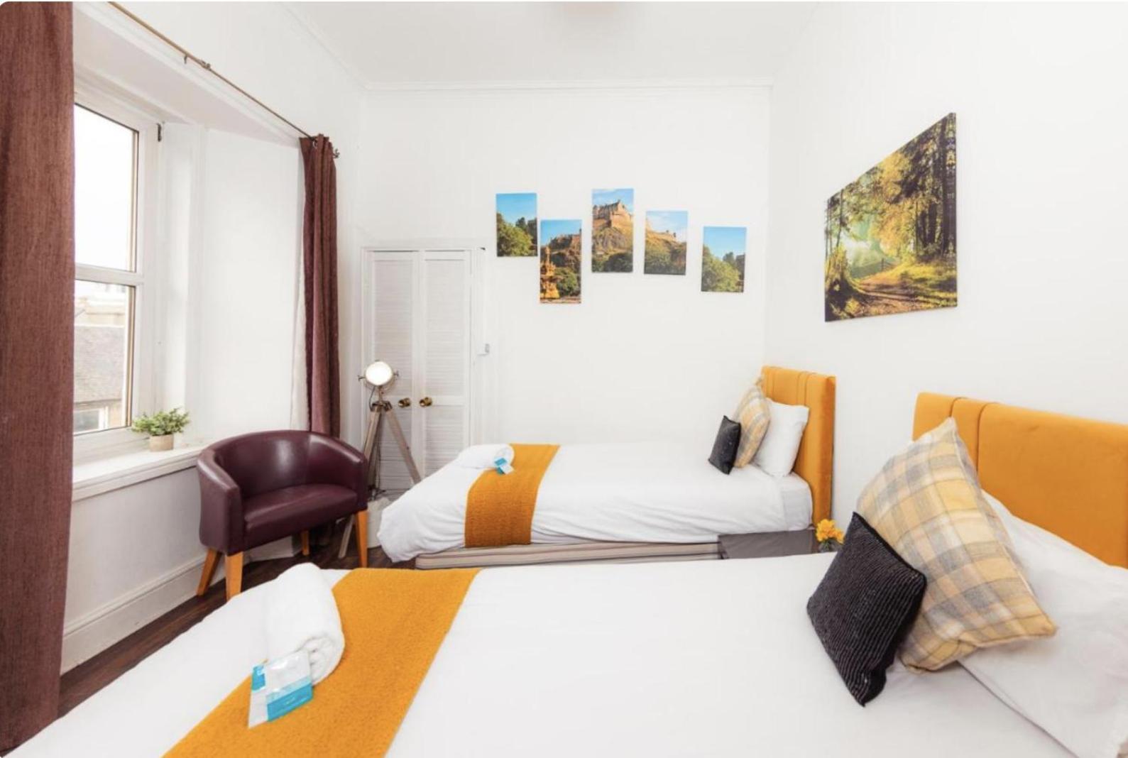 Warm & Welcoming Close To Meadows! City Centre 10 * Edinburgh