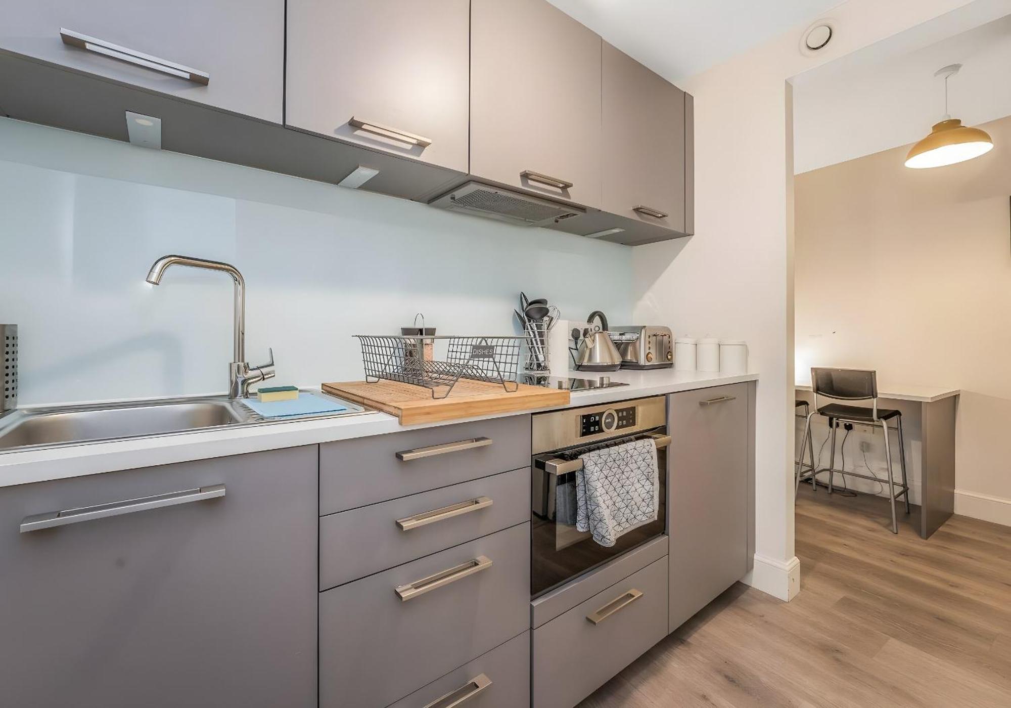 Appartement The Bristo *