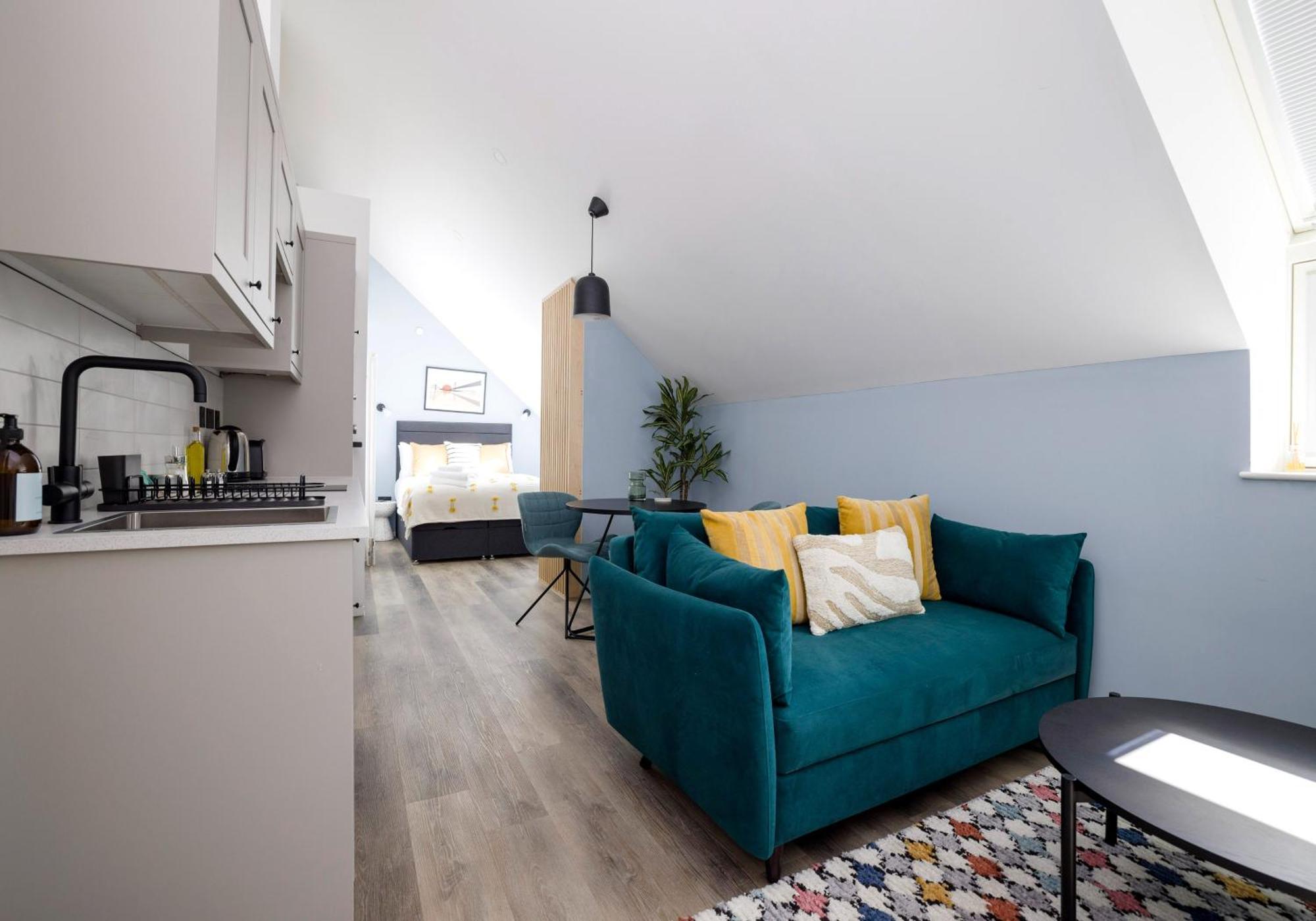 Appartement Charming Near Holyrood Park & Calton Hill *