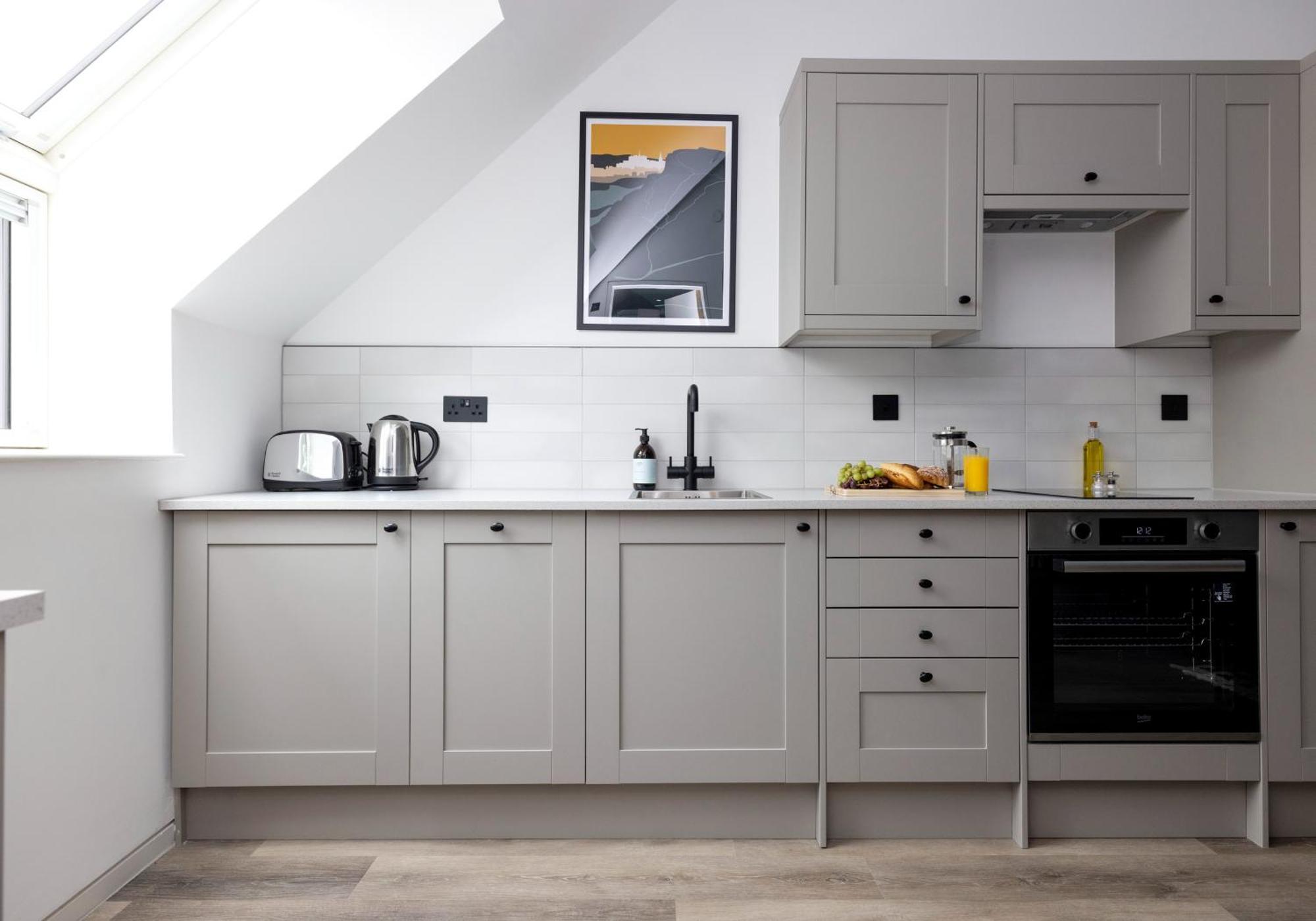 Appartement Charming Near Holyrood Park & Calton Hill EDI