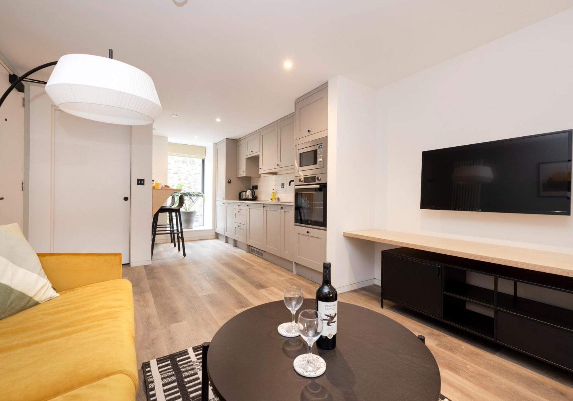 Appartement Charming Near Holyrood Park & Calton Hill EDI
