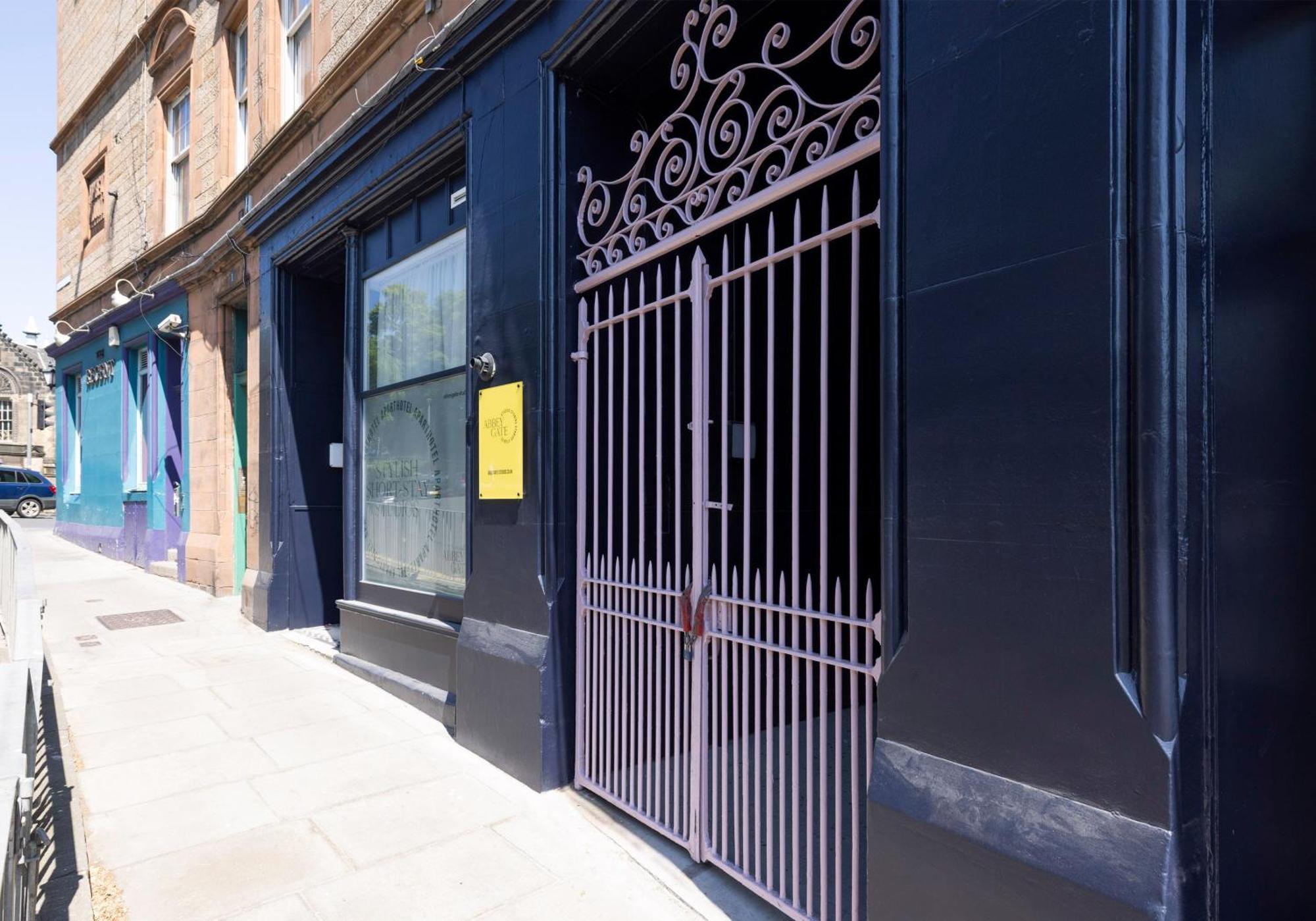Charming Near Holyrood Park & Calton Hill Appartement EDI