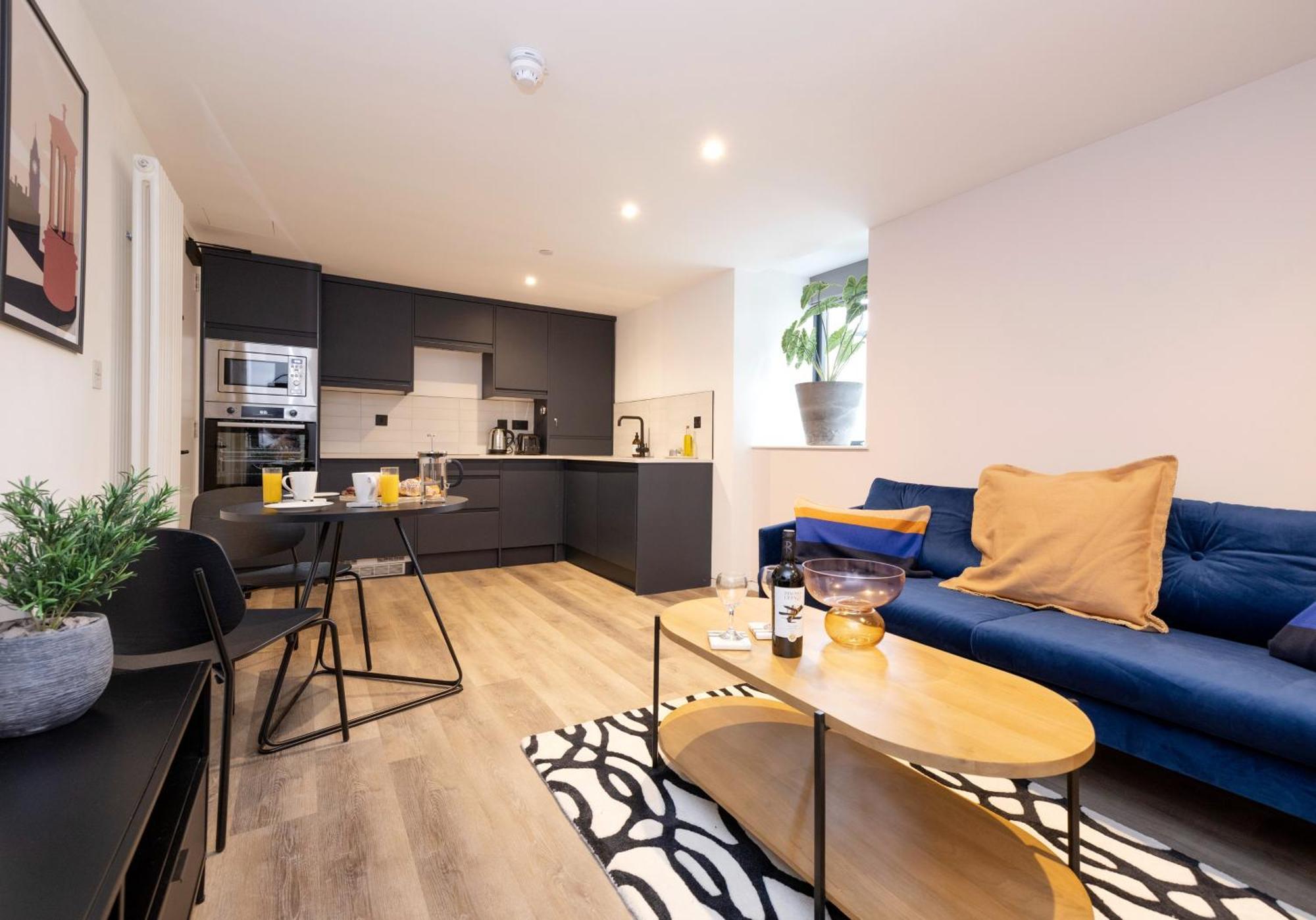 Appartement Charming Near Holyrood Park & Calton Hill *