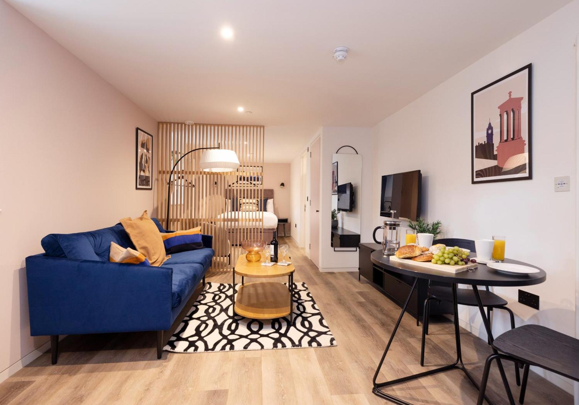 Appartement Charming Near Holyrood Park & Calton Hill EDI