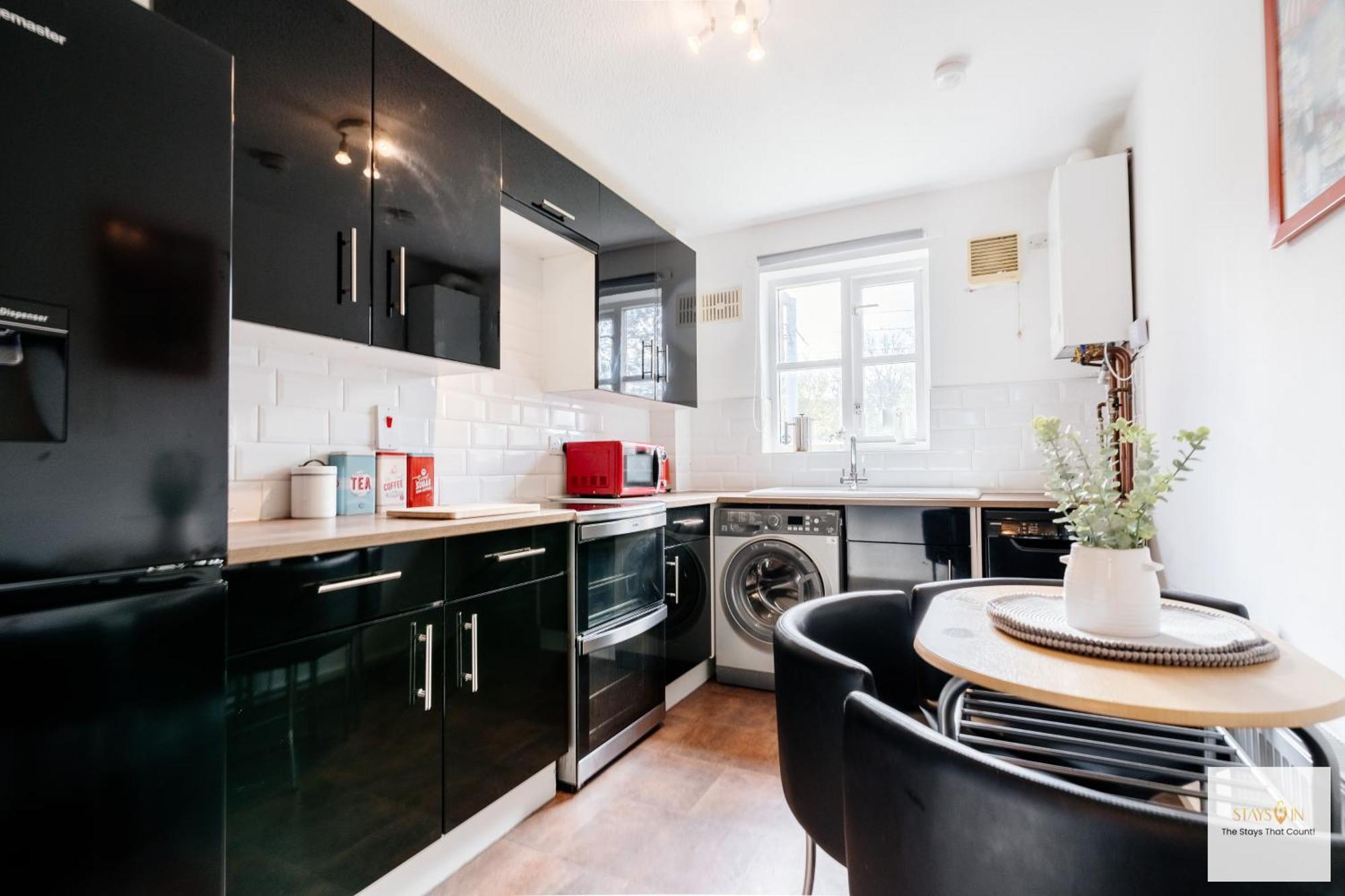 Fab Centre Flat - Free Parking Edinburgh
