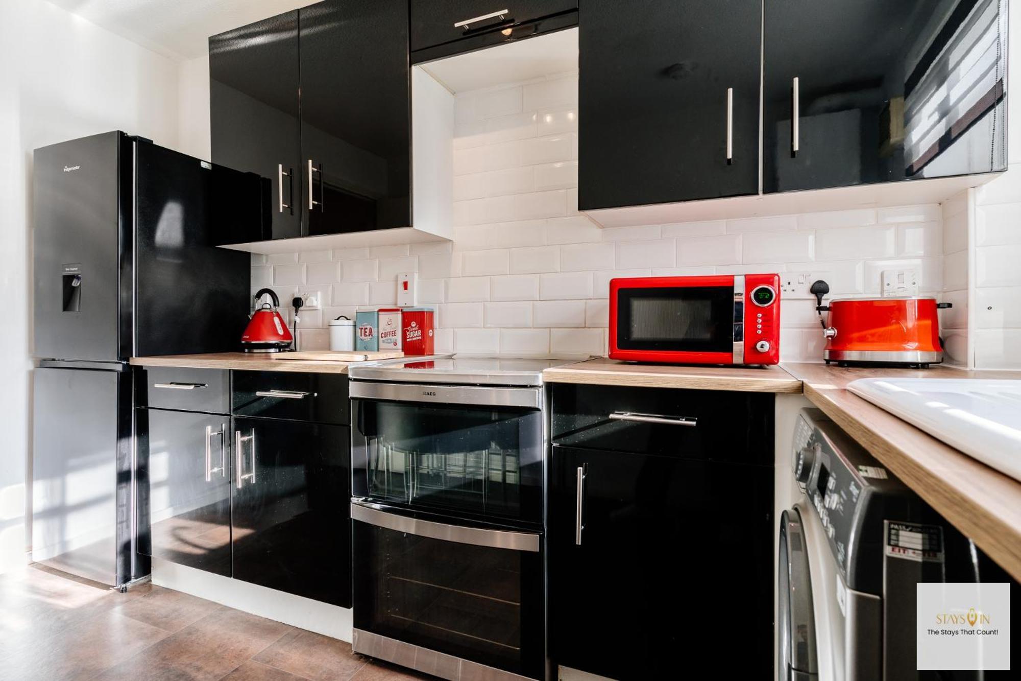 Fab Centre Flat - Free Parking Edinburgh