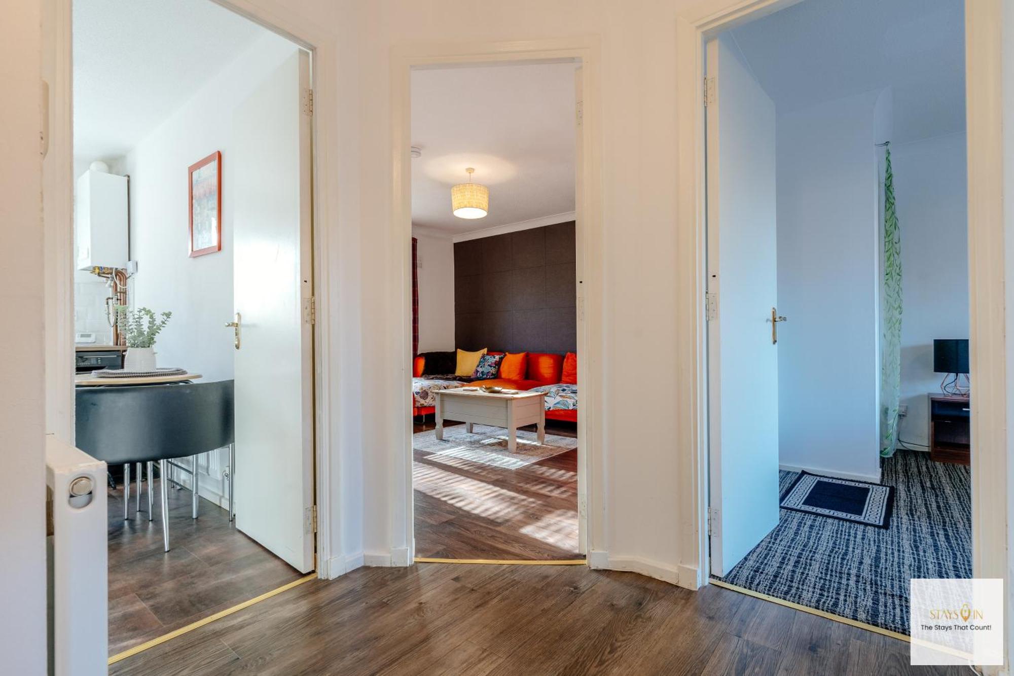 Fab Centre Flat - Free Parking * Edinburgh