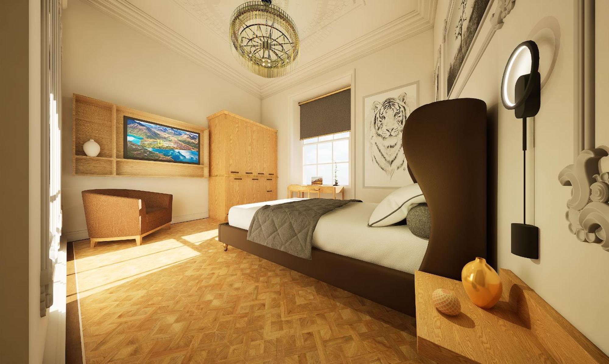 Hotel Bonnie Edinburgh