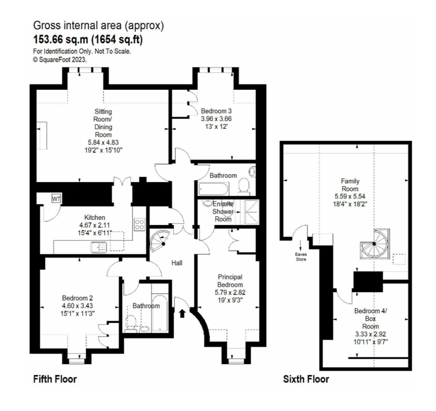 Stunning 5br Royal Mile Penthouse Apartment *