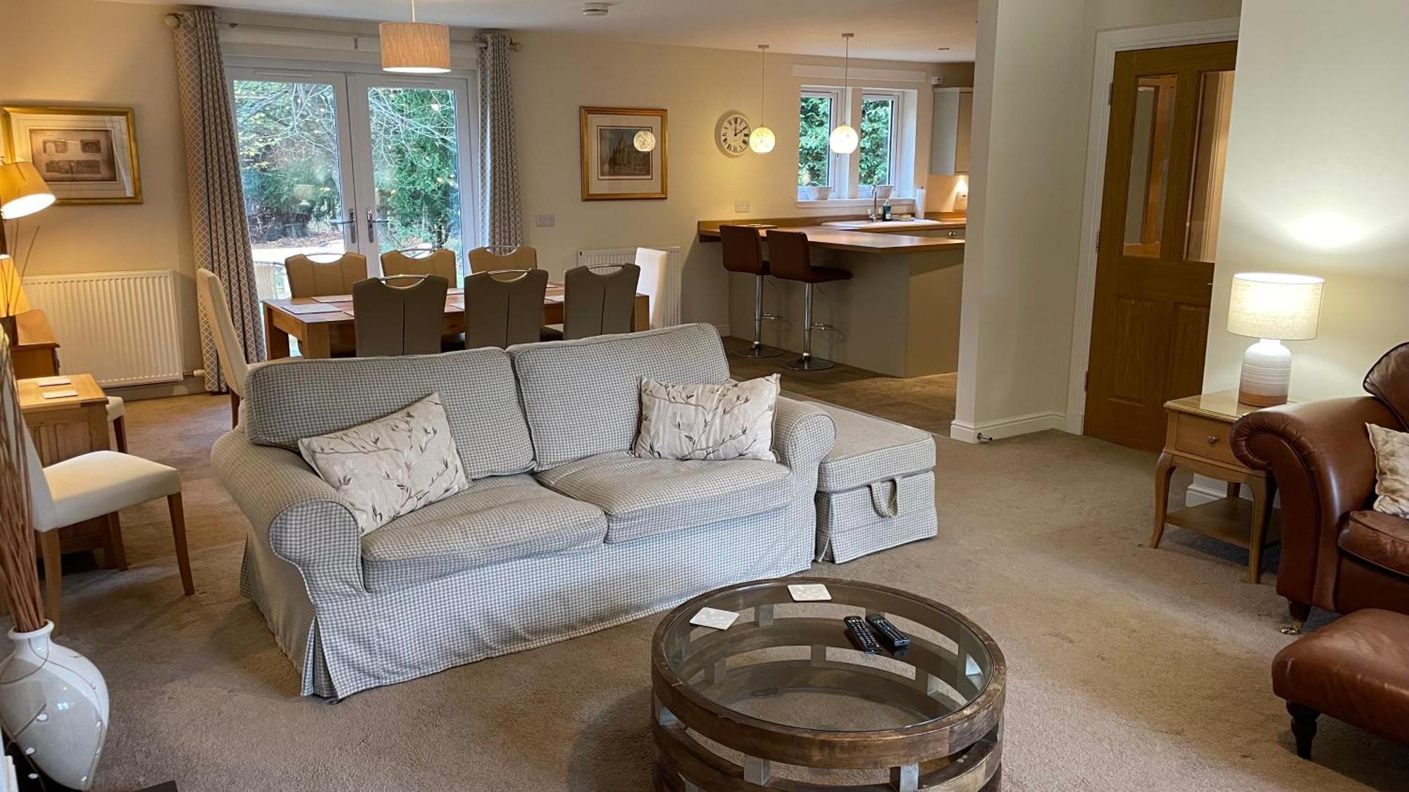 Holiday home Estate At Carberry Tower *