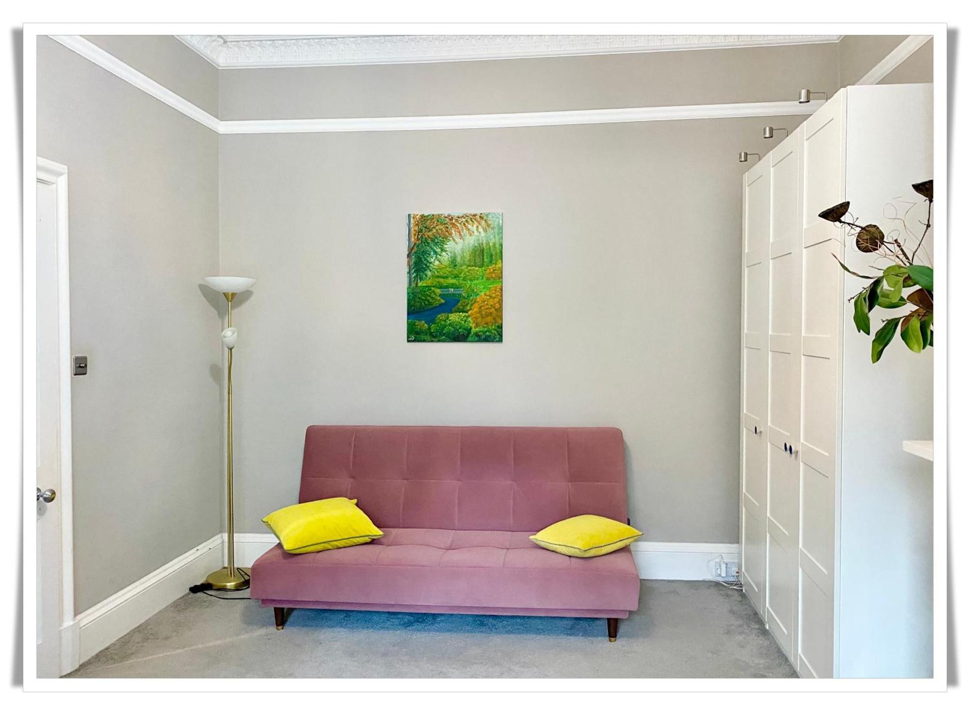 Apartment Beautifully Decorated 2bed Apt- Gem In Center