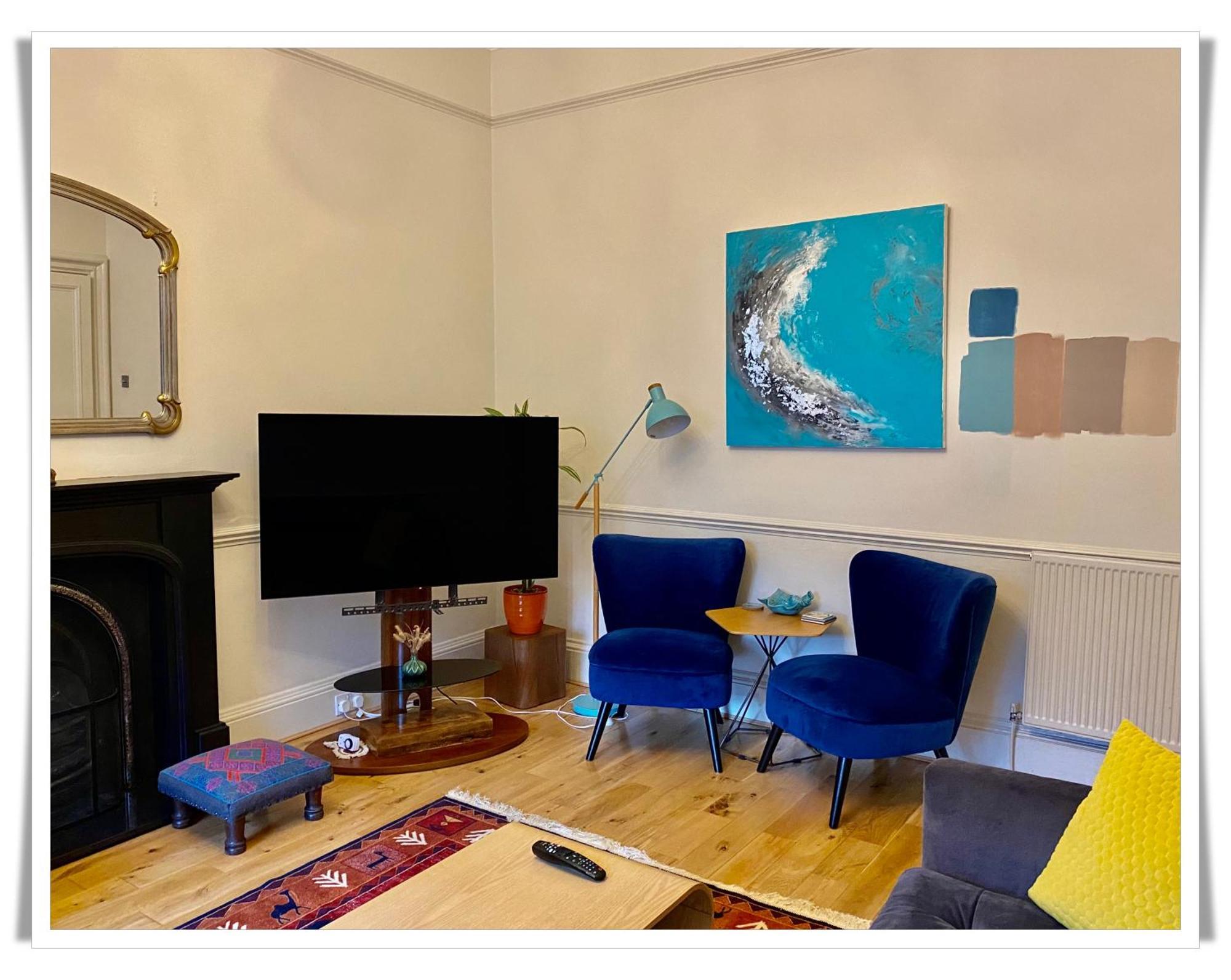 Beautifully Decorated 2bed Apt- Gem In Center Edinburgh