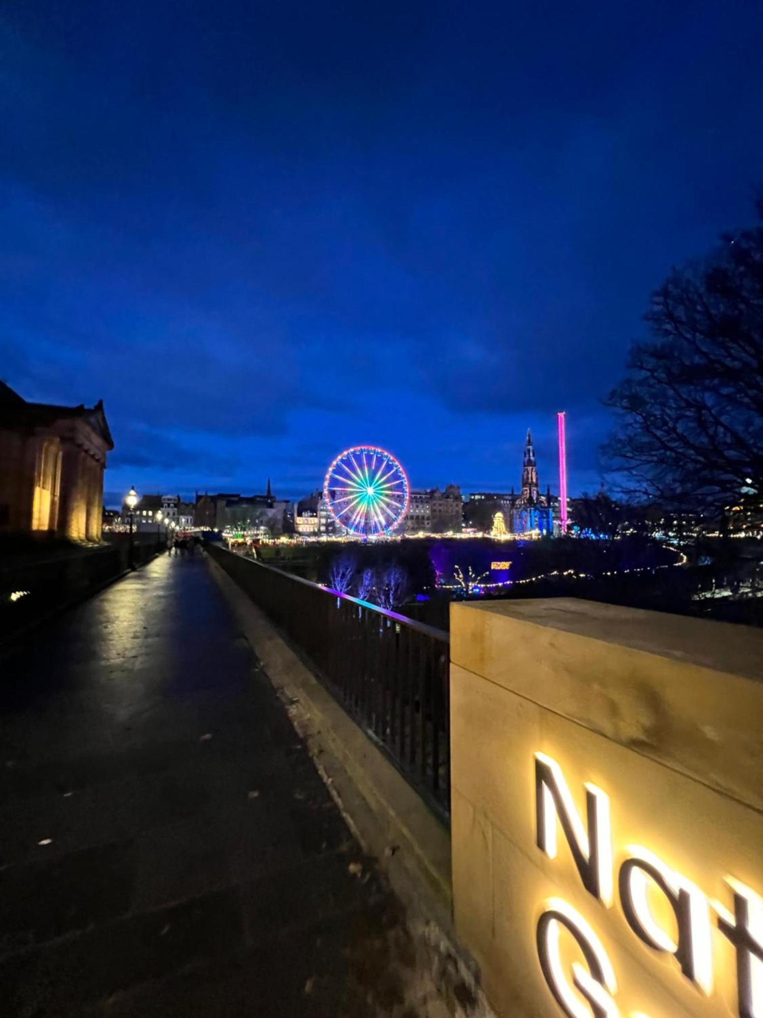 In Edinburgh, Old Town